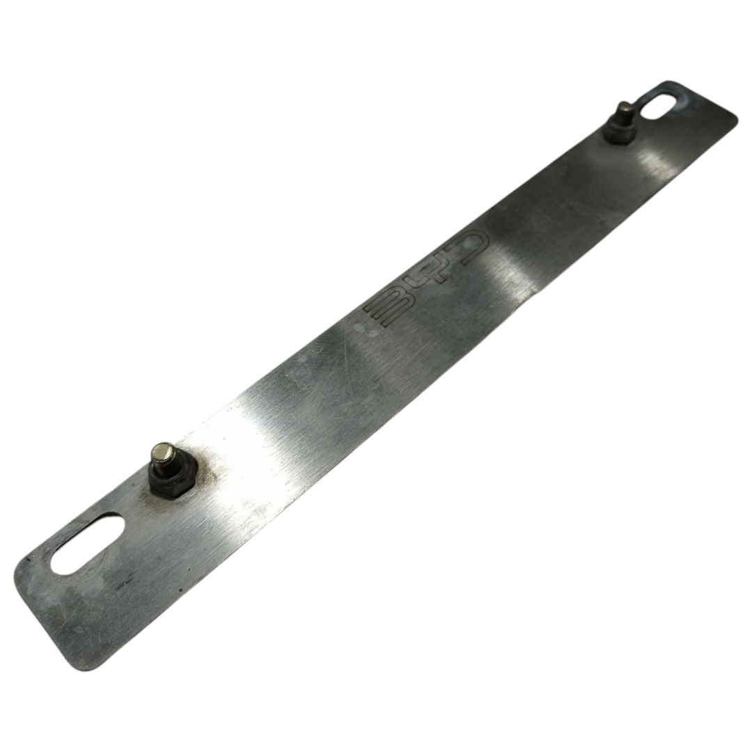 suporte placa traseira byd king GL 2025