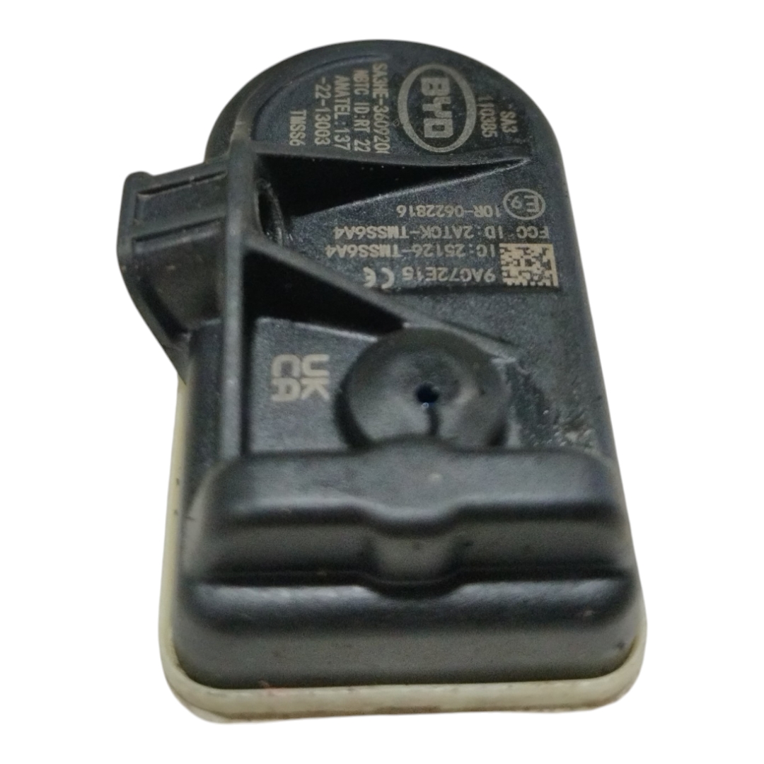 sensor pressão pneu byd king GL 2025