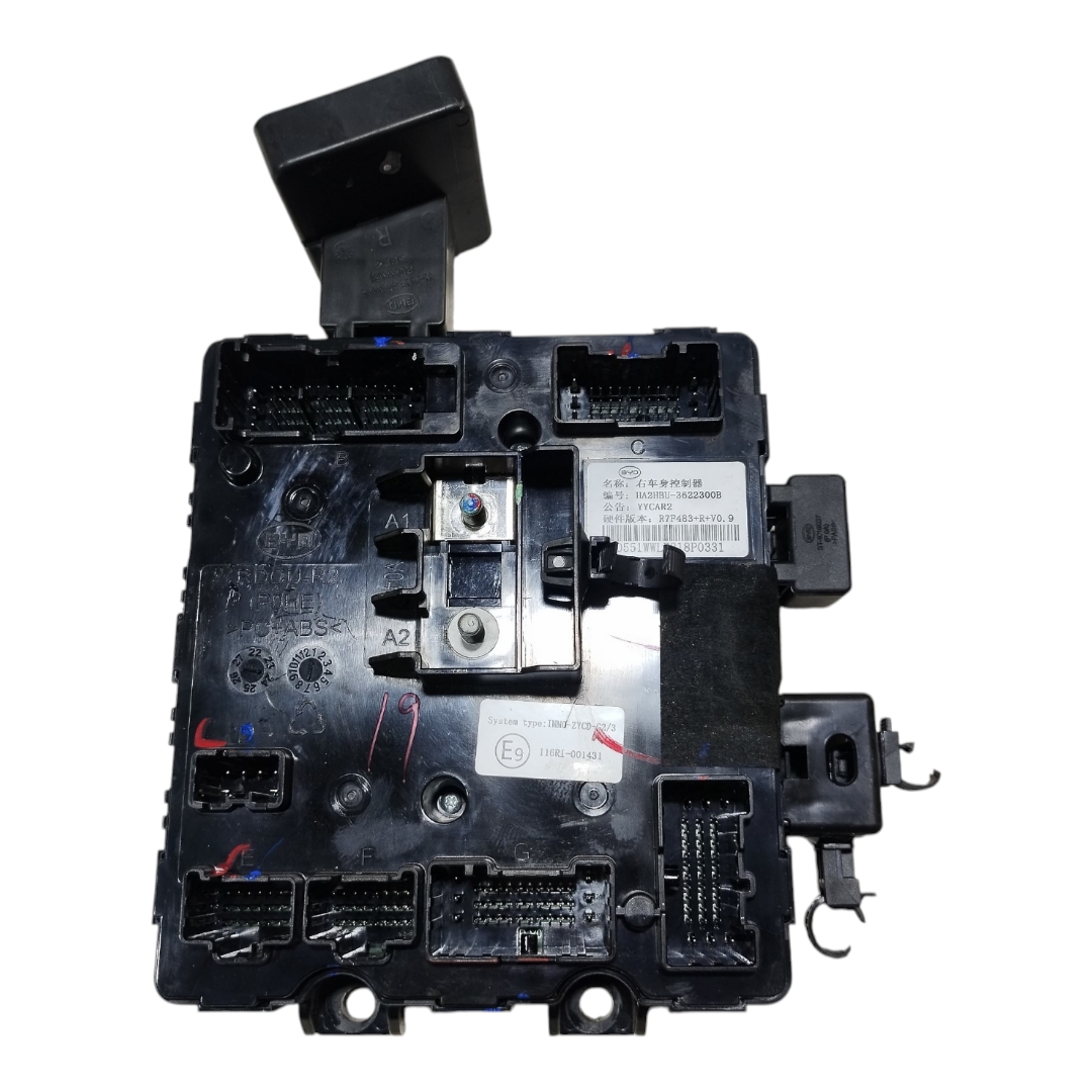 caixa de fusivel byd king GL 1.5 2025