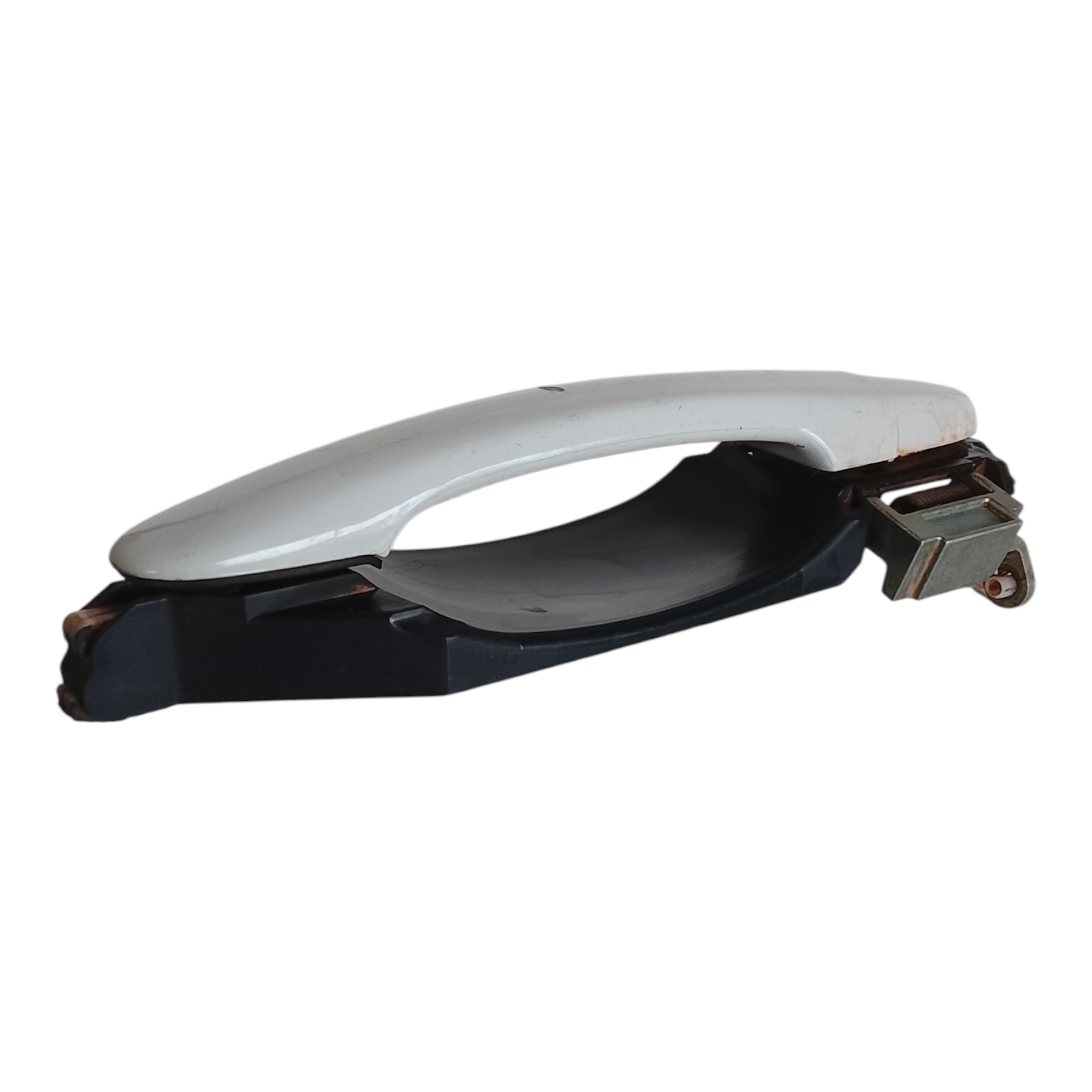 Maçaneta Externa Dianteira Direita Fiat Strada 2021 2023 Branco Dianteira