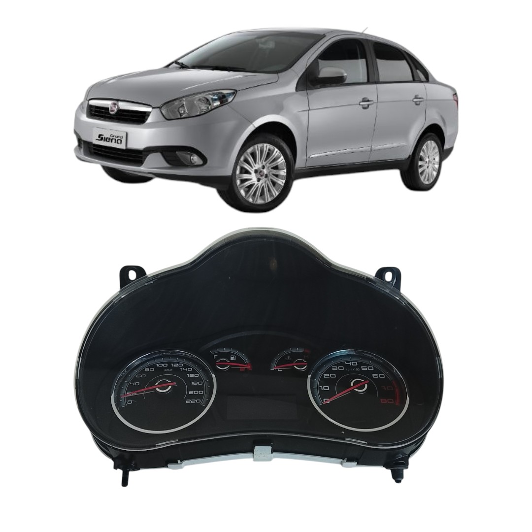 painel de instrumentos Fiat Siena essence 2013 2017