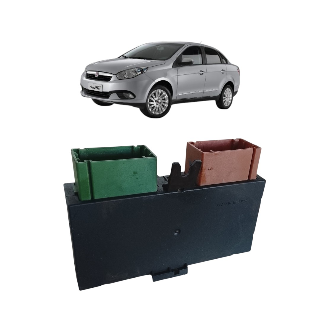 módulo central conforto Fiat Siena essence 2012 2016