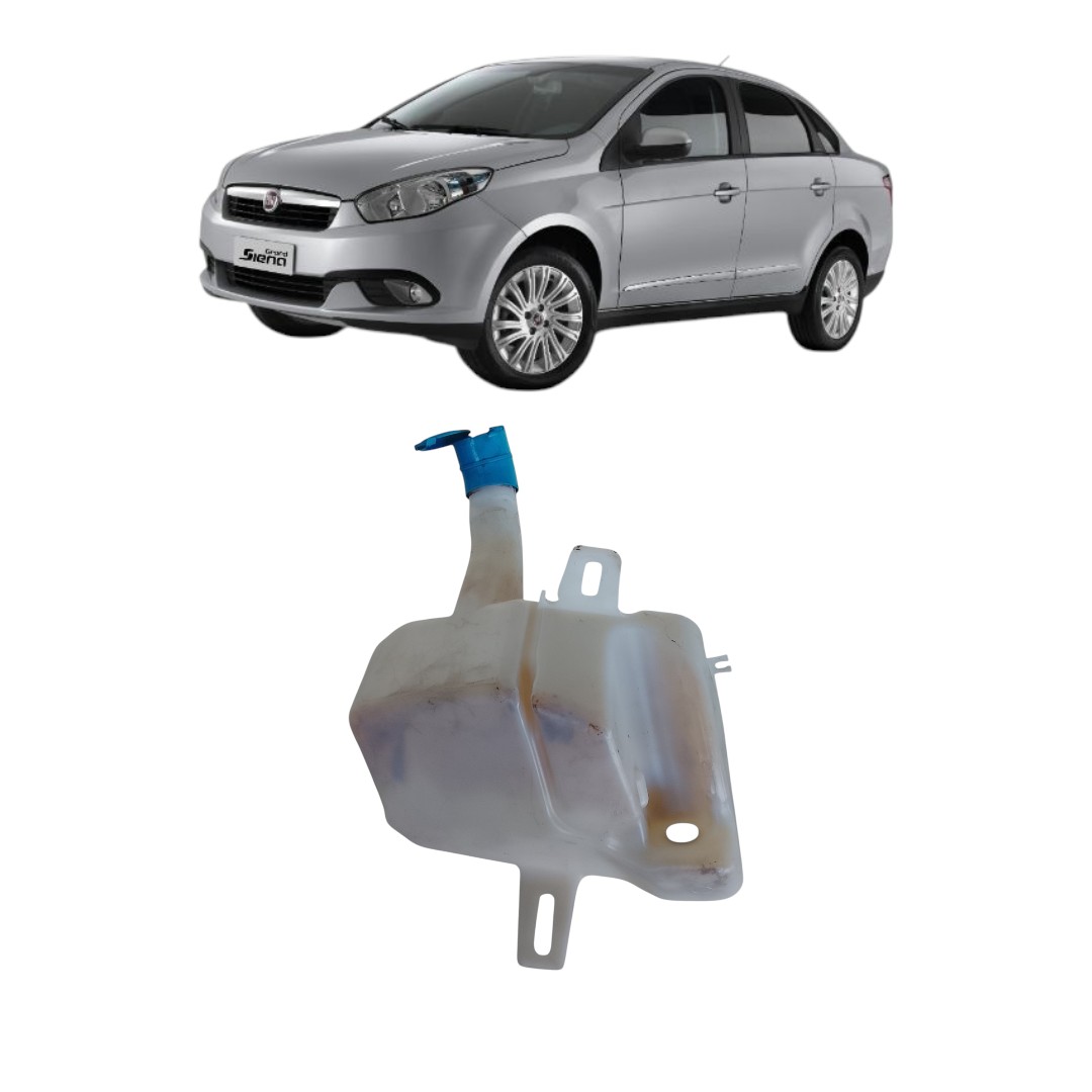 reservatório limpador parabrisa Fiat Siena essence 2013 2014