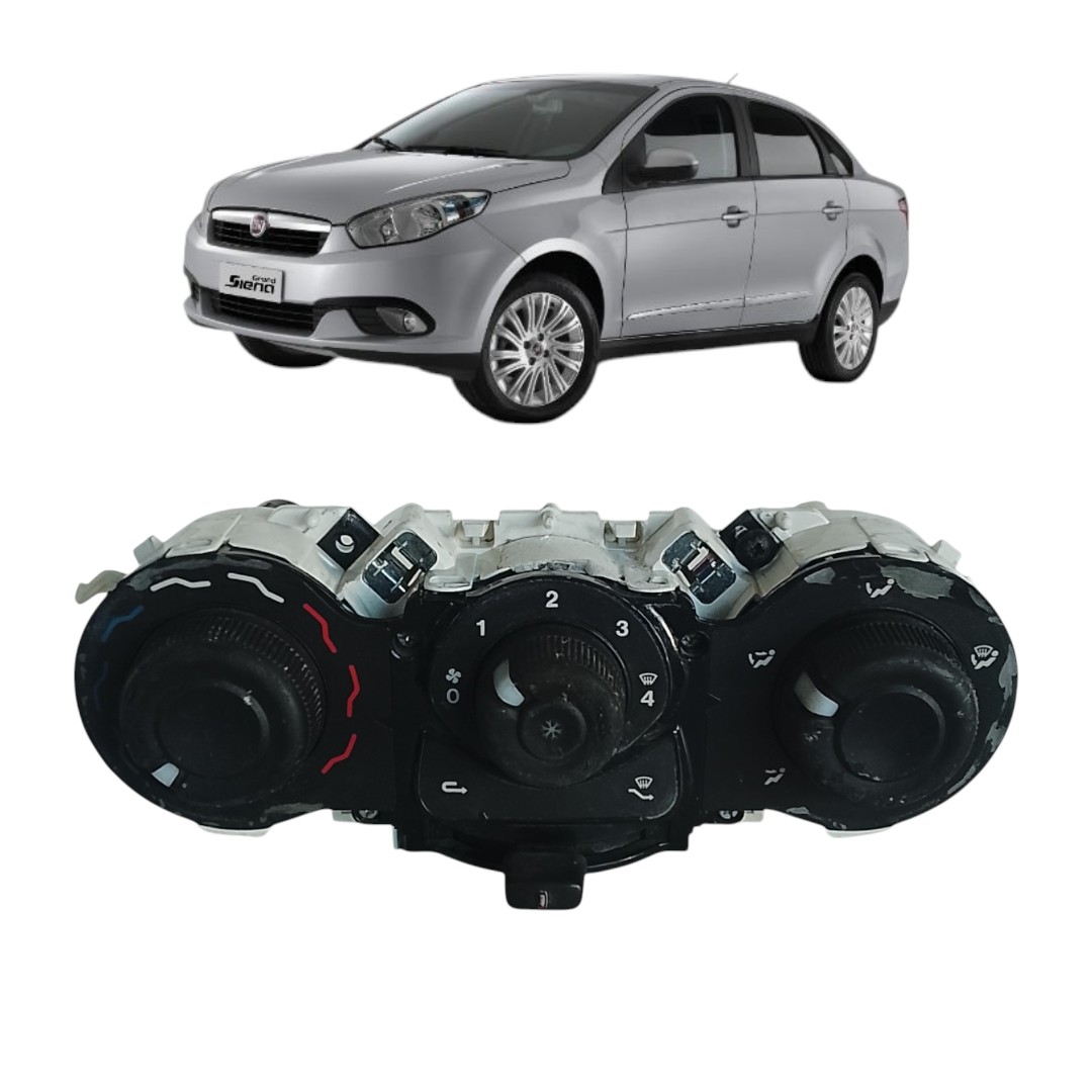 comando ar condicionado Fiat Siena essence 2013 2019