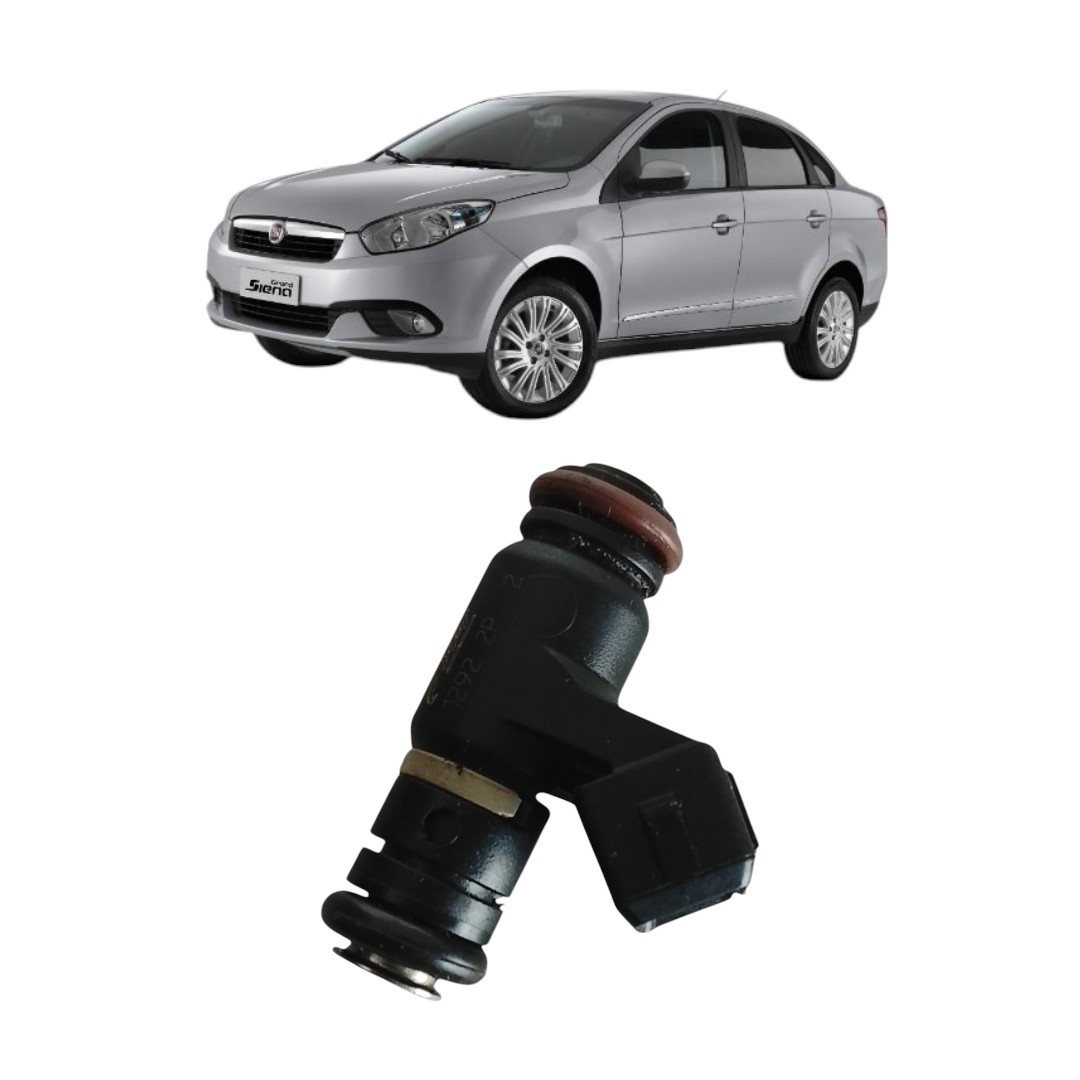 bico injetor Fiat Siena essence 1.6 2013 2014