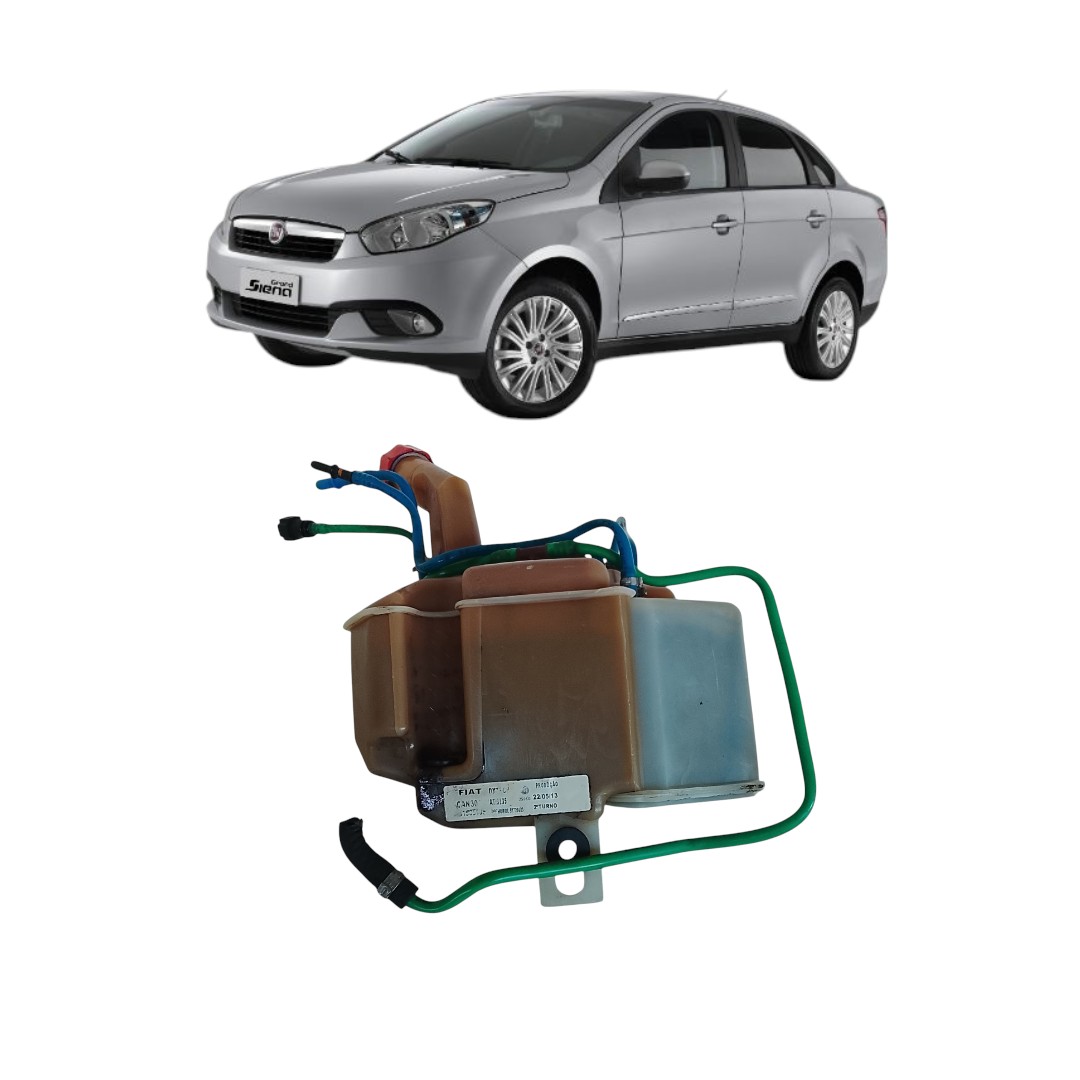 reservatório partida fria Fiat Siena essence 2010 2017