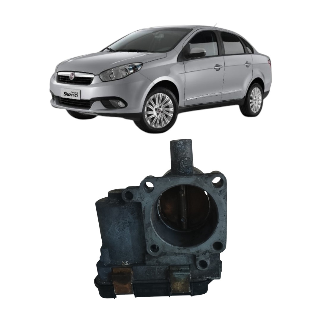 tbi corpo borboleta Fiat Siena essence 1.6 2015 2019