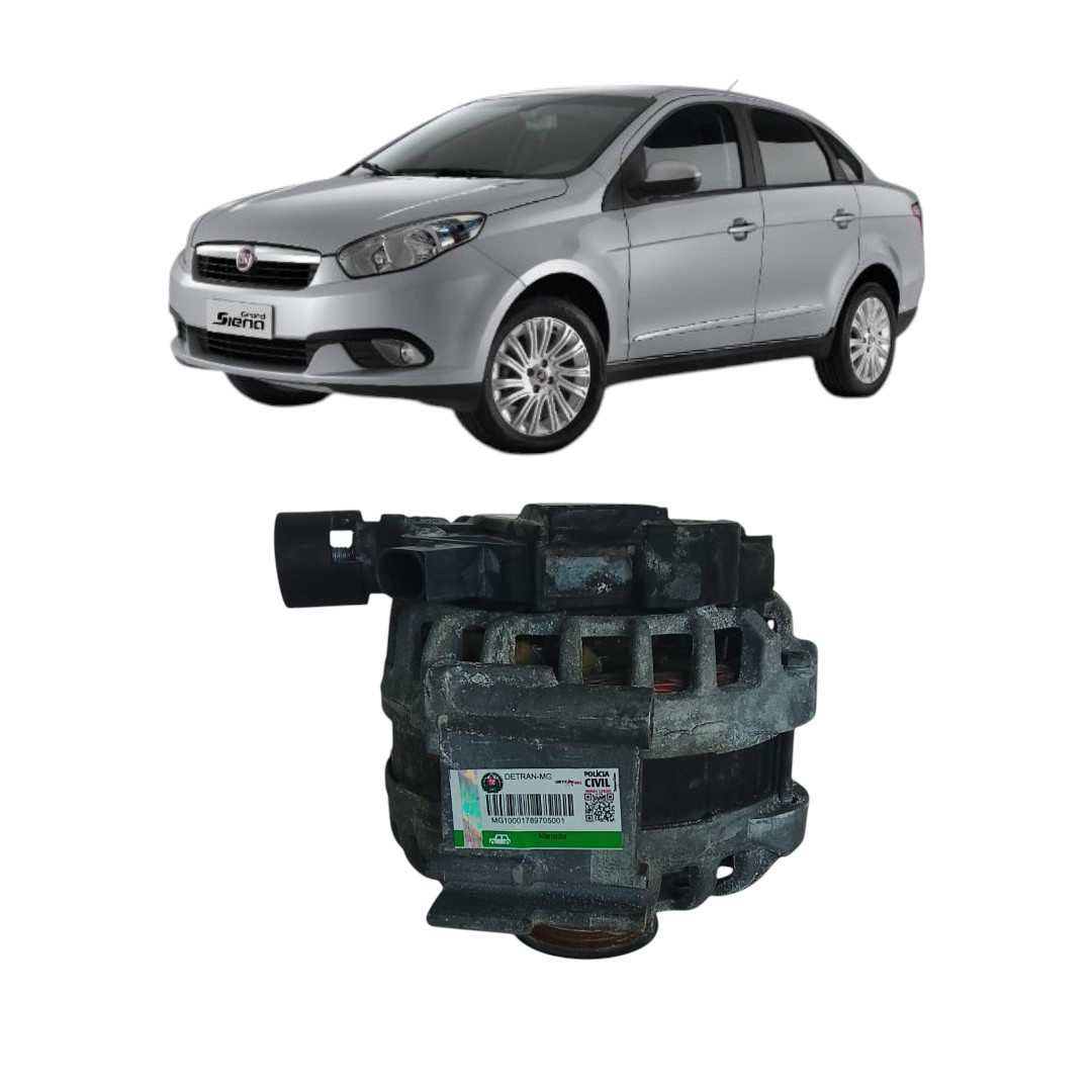 alternador Fiat Siena essence 1.6  2011 2015