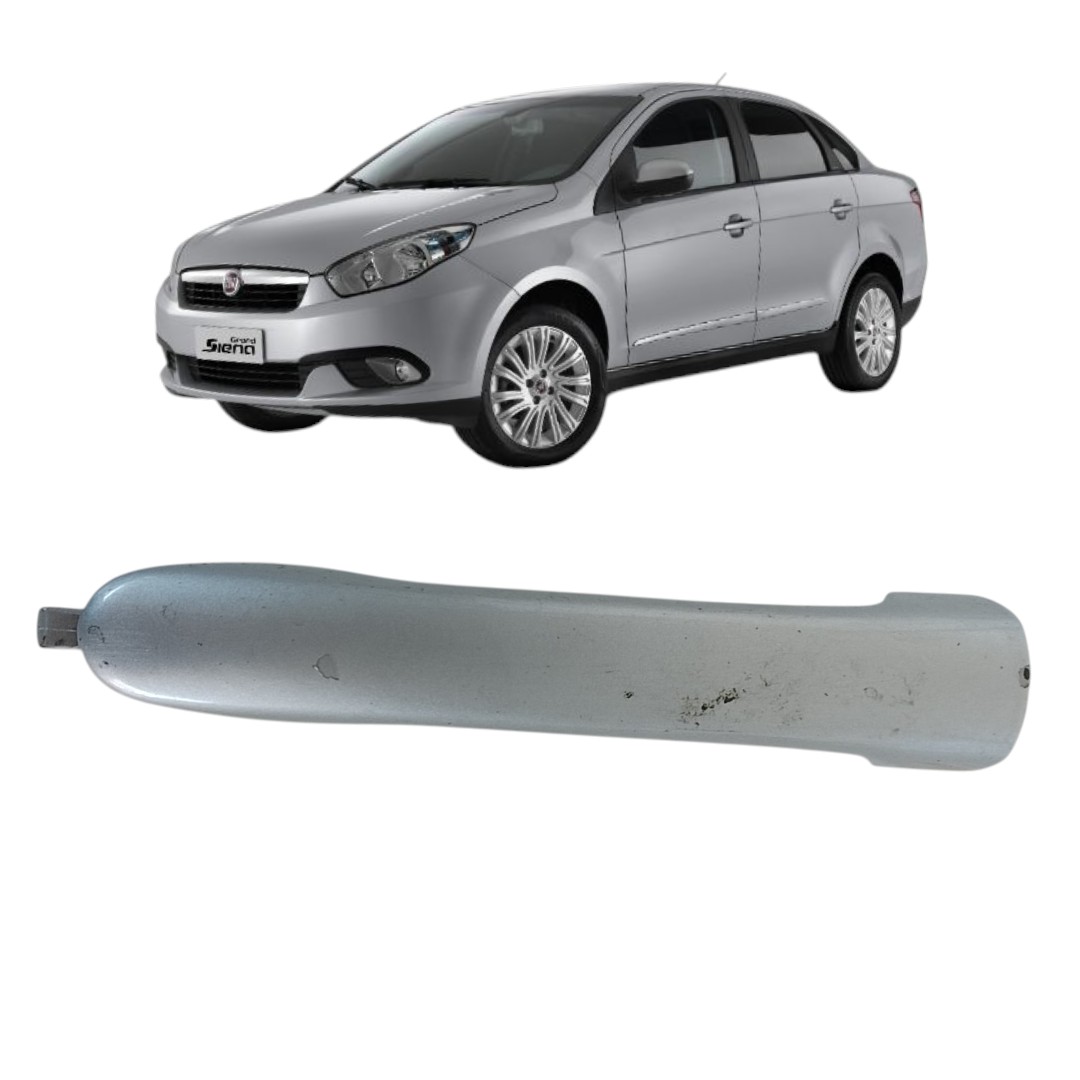 Maçaneta Externa Dianteiro Direito Fiat Siena Essence 13/18 Dianteira
