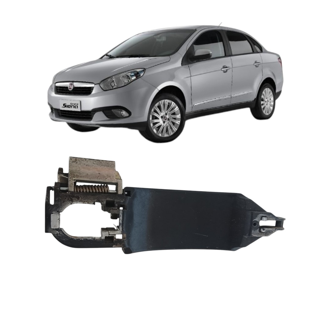 suporte maçaneta externa diant direito Fiat Siena essence 13/18