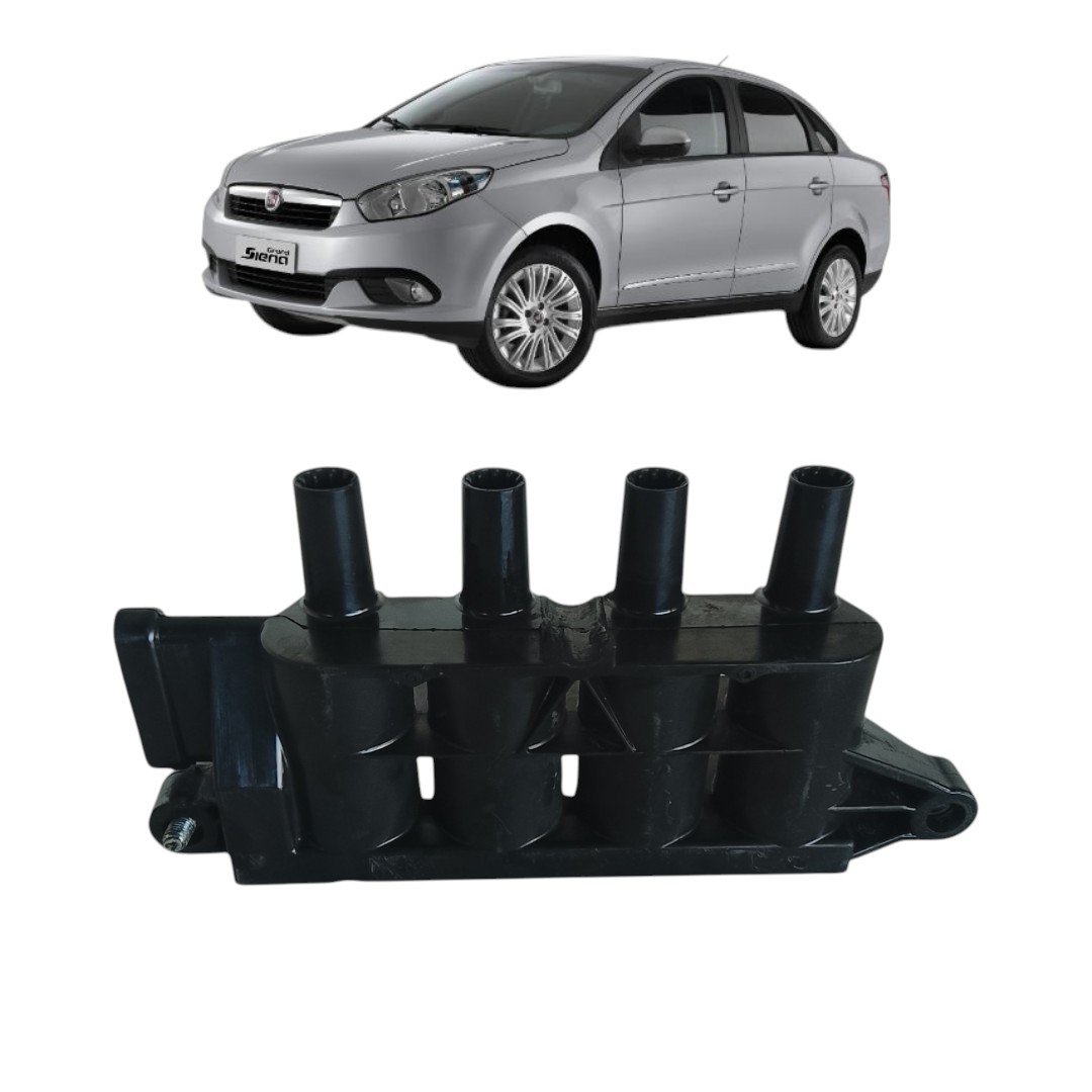 bobina ignição Fiat Siena essence 1.6 2012 2016