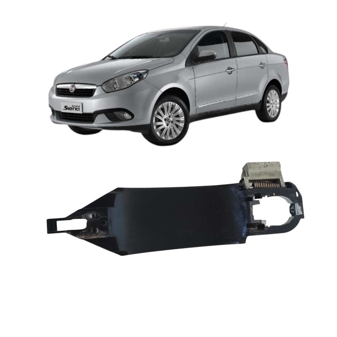 suporte maçaneta externa diant esquerdo Fiat Siena essence 13/18