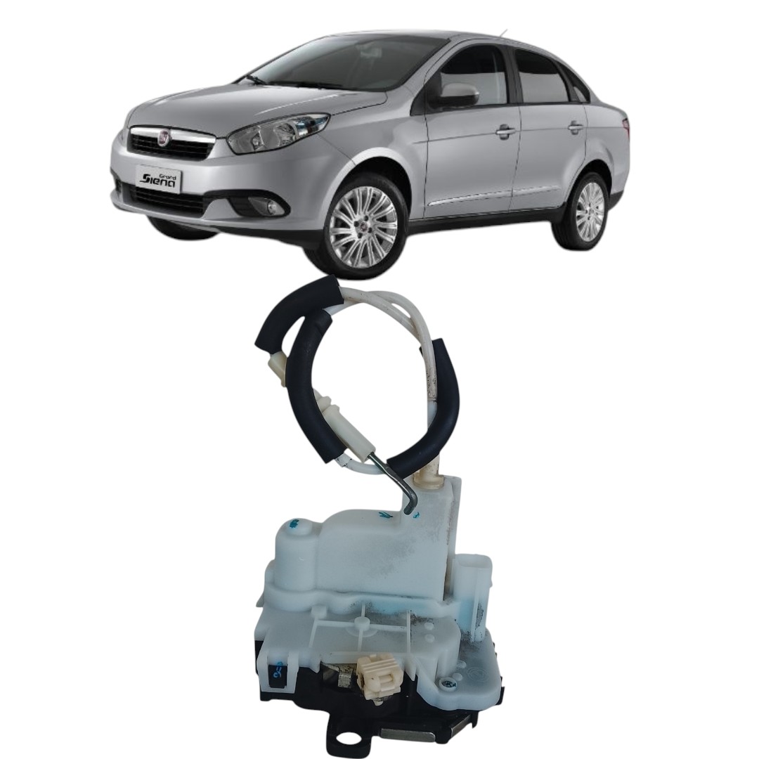 fechadura elétrica traseiro esquerdo Fiat Siena essence 12/17