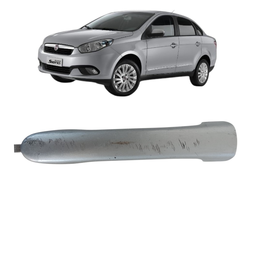 Maçaneta Externa Tras Esquerda Fiat Siena Essence 2013 2015 Traseira
