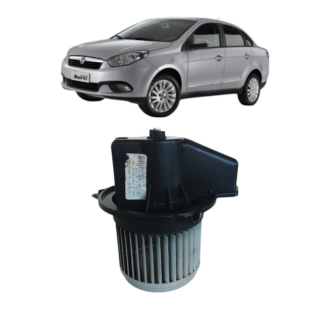 motor ar forçado Fiat Siena essence 2011 2016