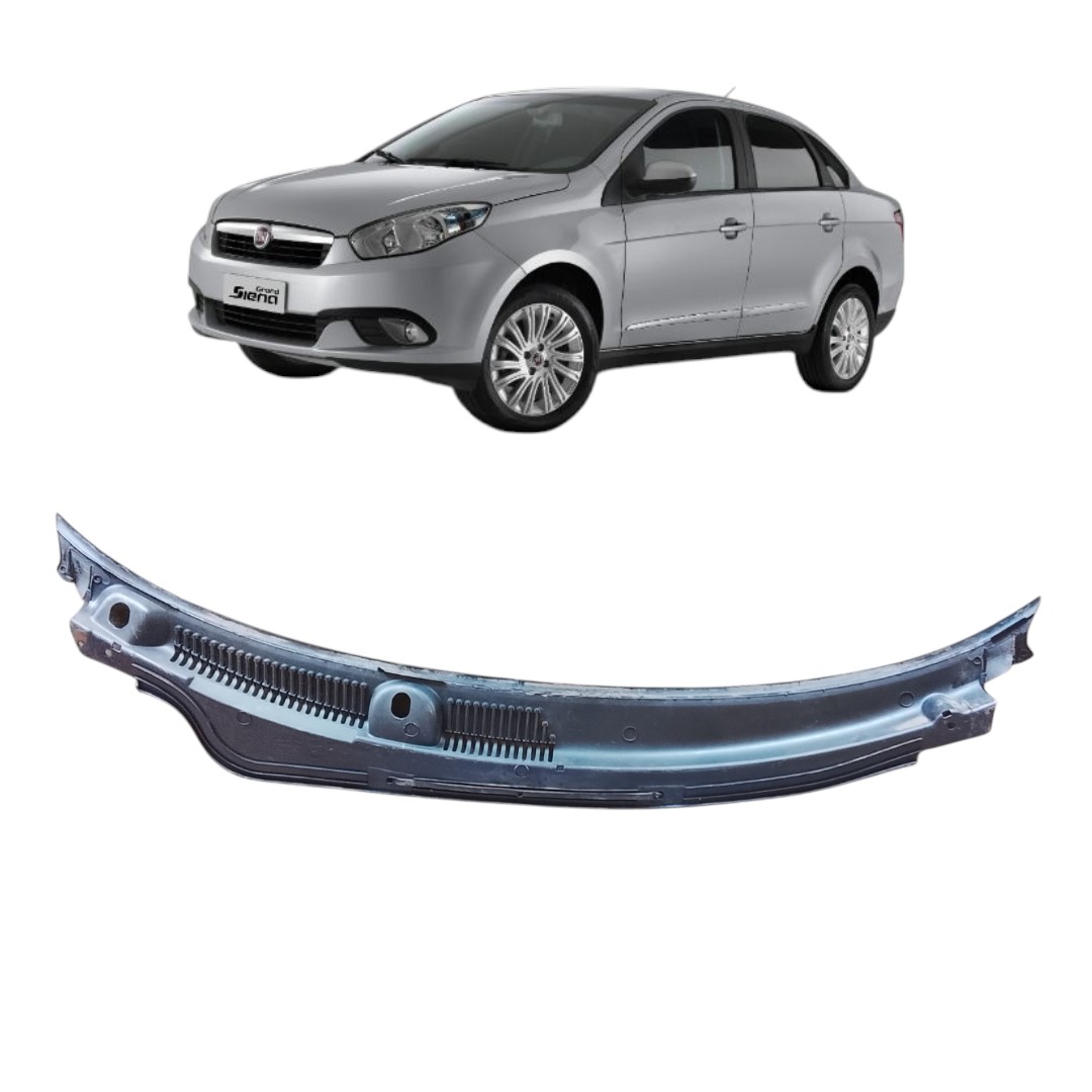 grade churrasqueira Fiat Siena essence 2013 2014
