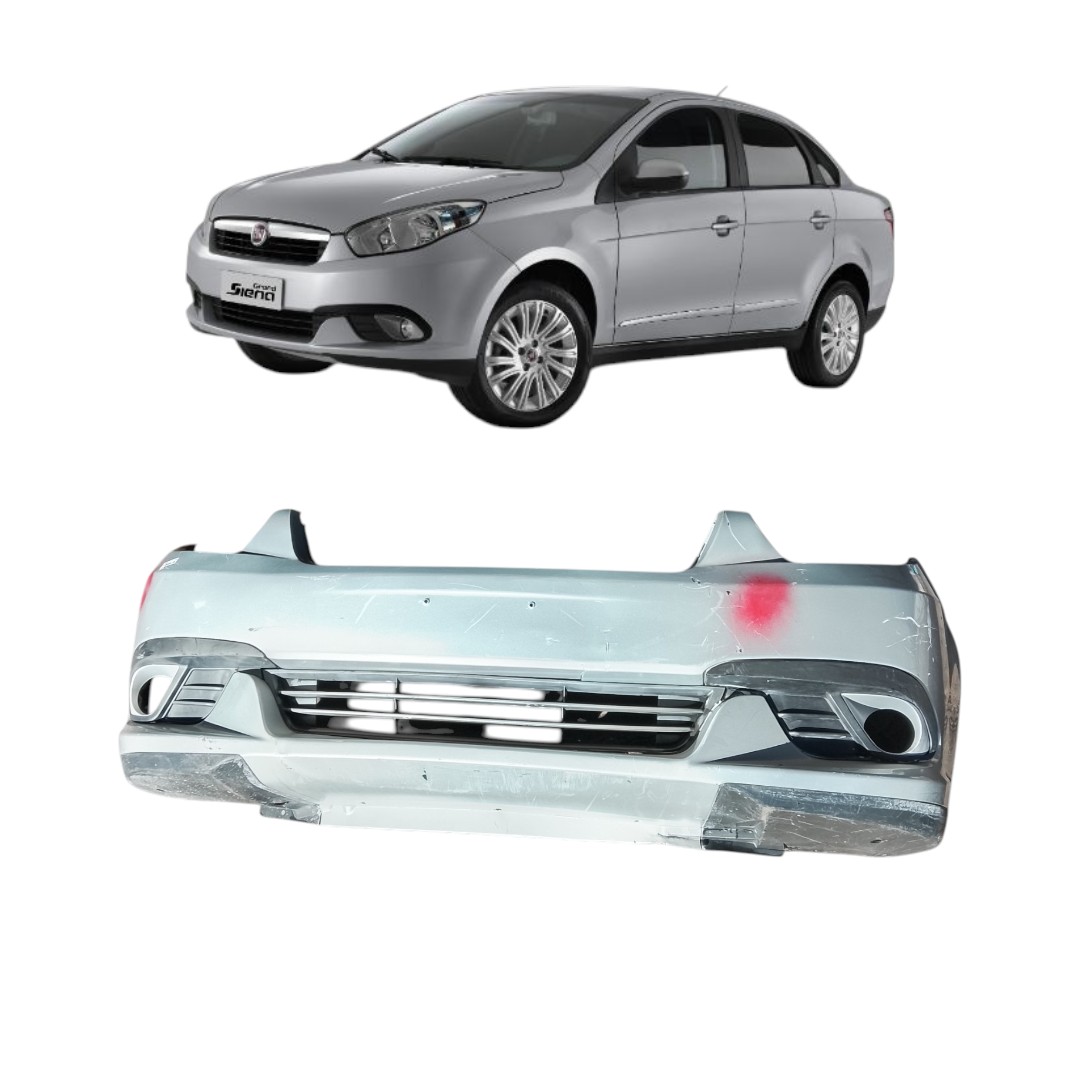 para-choque dianteiro Fiat Siena essence 2013 2014