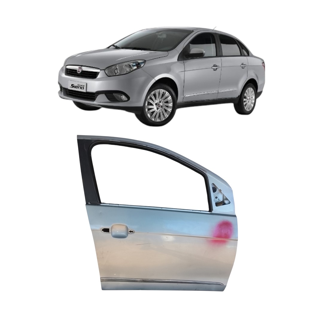 porta dianteiro direito Fiat Siena essence 2013 2019