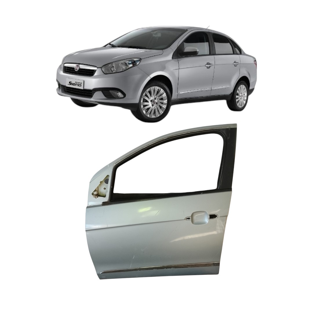 porta dianteiro esquerda Fiat Siena essence 2013 2014