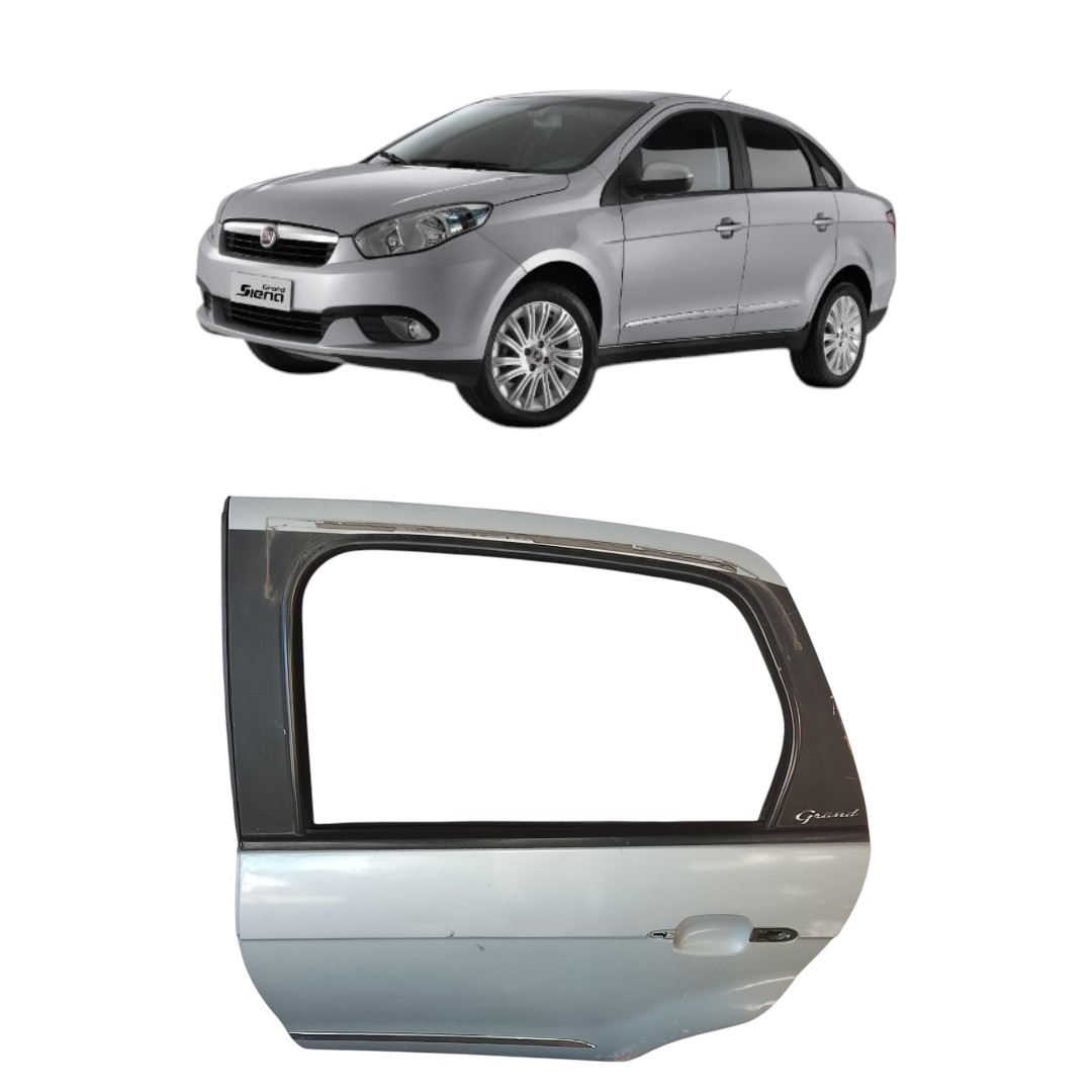 porta traseiro esquerda Fiat Siena essence 2013 2014