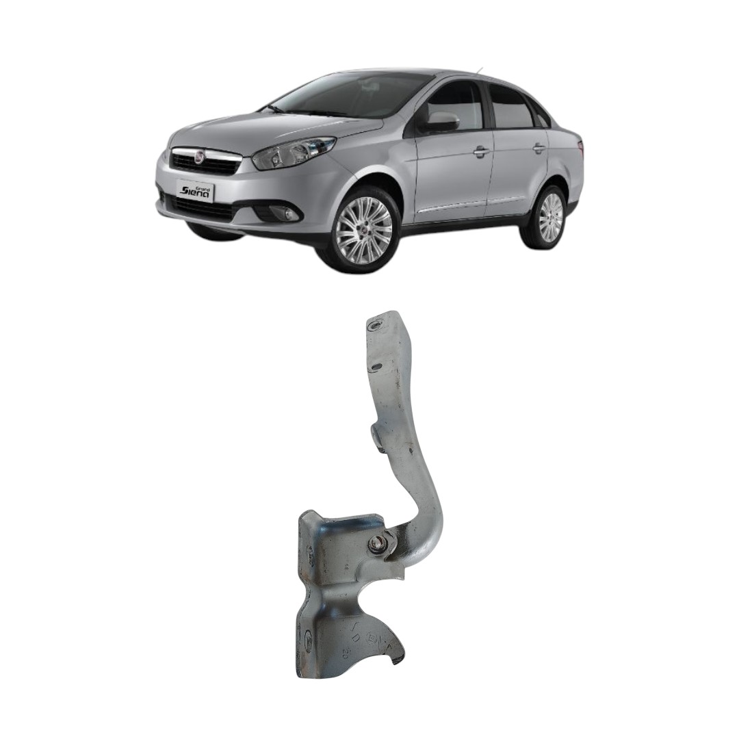dobradiça capô direito Fiat Siena essence 2013 2014