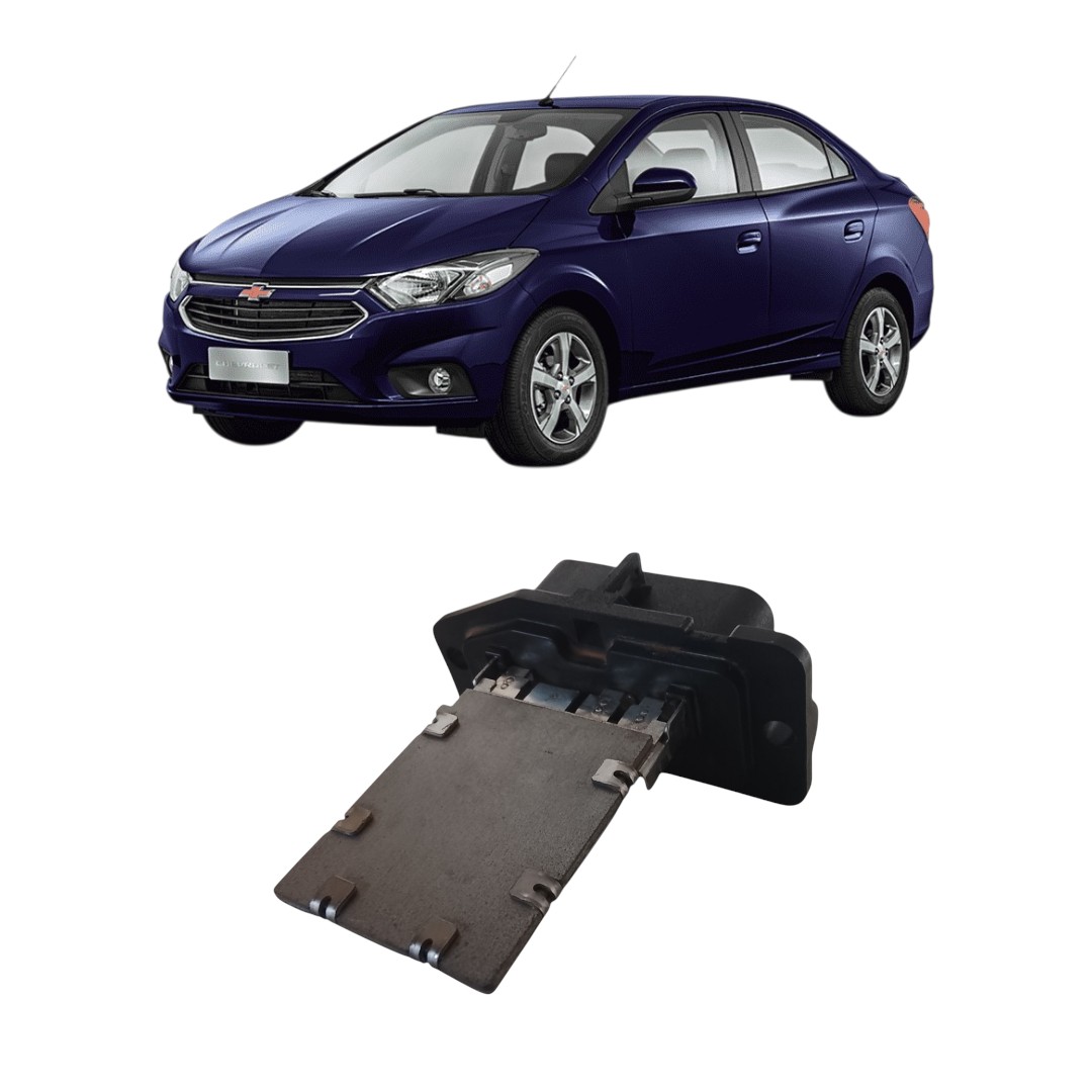 resistência caixa evaporador Chevrolet prisma 2013 2019