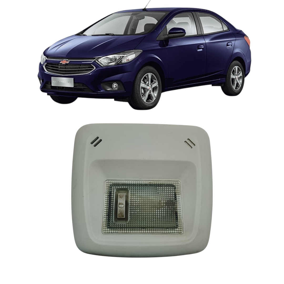 Luz Teto Cortesia Chevrolet Prisma 2013 2020