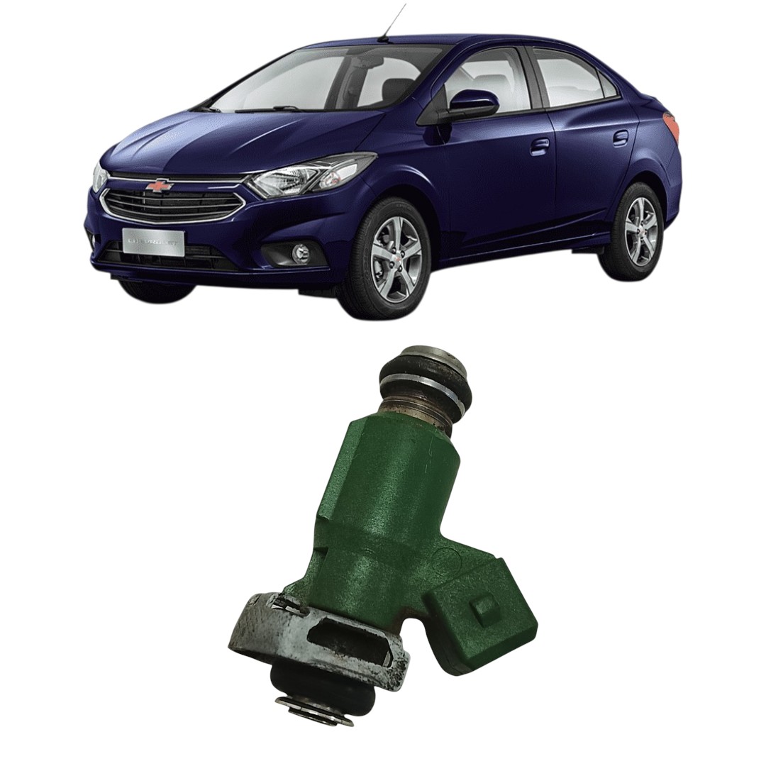 Bico Injetor Flex Chevrolet Prisma 1.4 2012 2016
