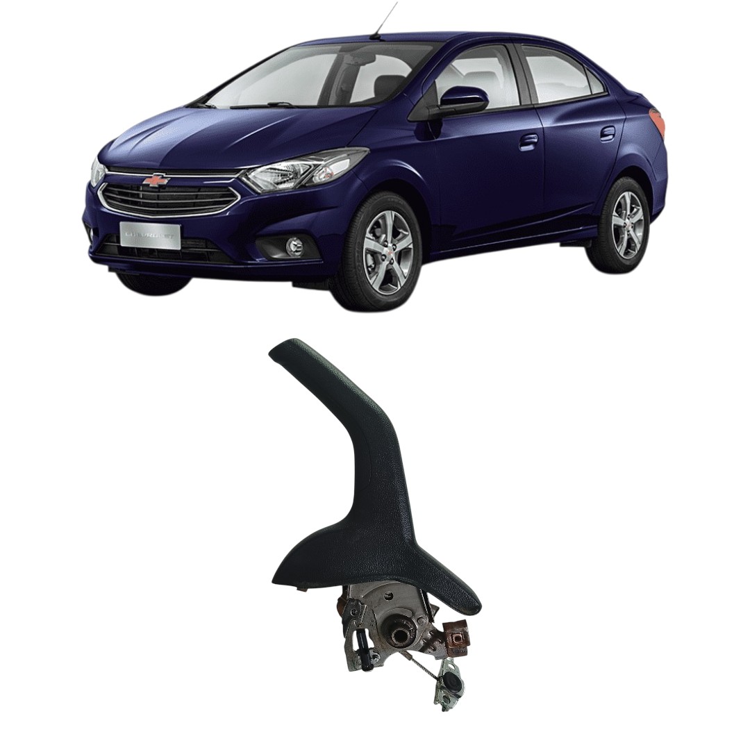 alavanca freio de mão Chevrolet prisma 2014 2019