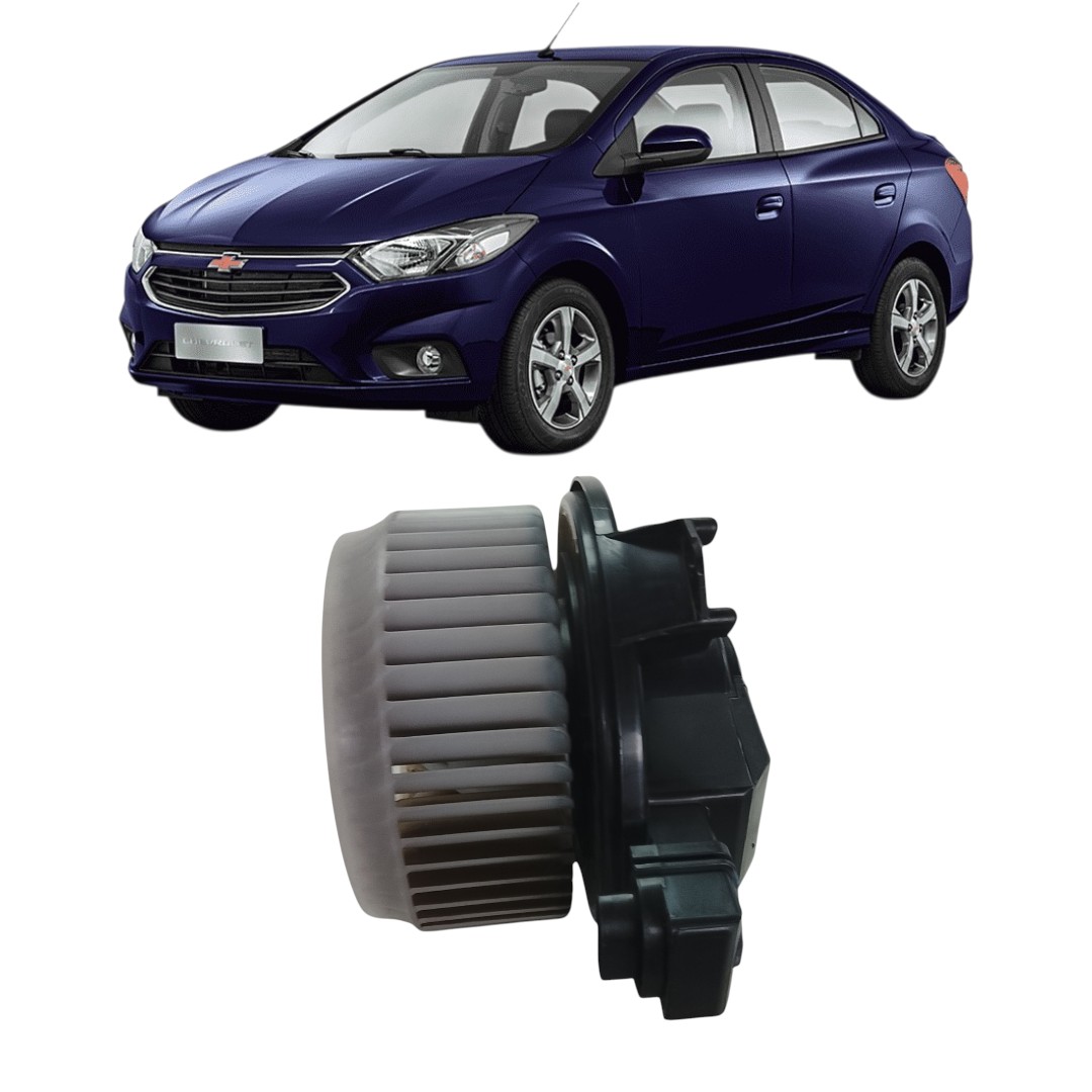 motor ar forçado Chevrolet prisma 2014 2019