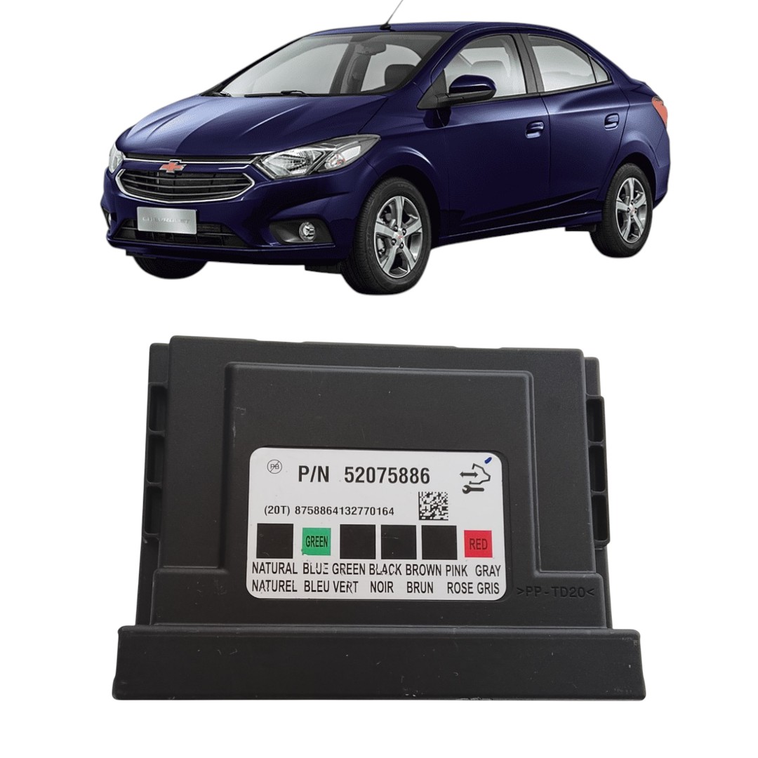 Módulo Conforto Chevrolet Prisma 1.4 2013 2016 52075886