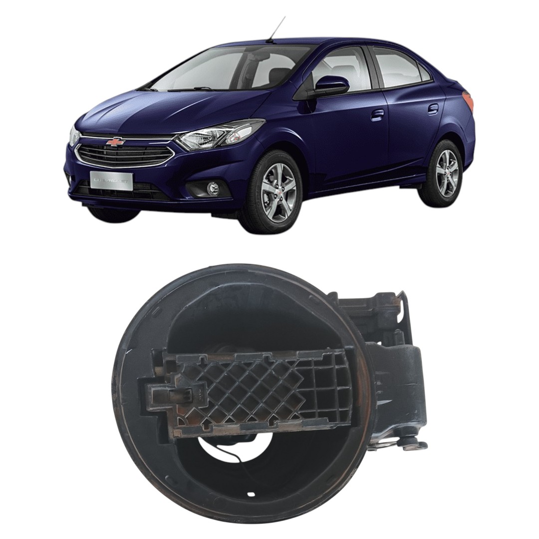 Portinhola Tanque Combustível Chevrolet Prisma 2013 2019