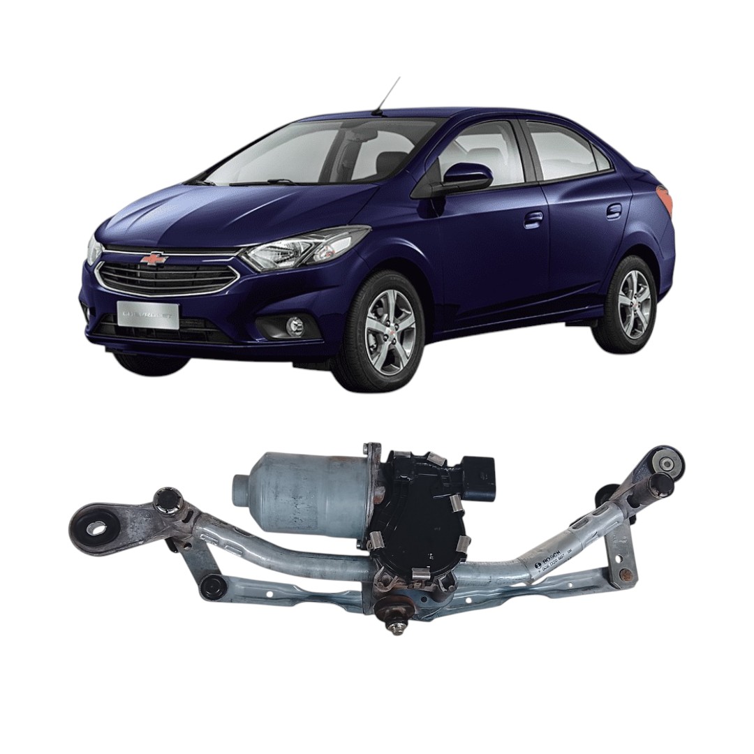 Máquina Motor Limpador Parabrisa Chevrolet Prisma 2013 2019