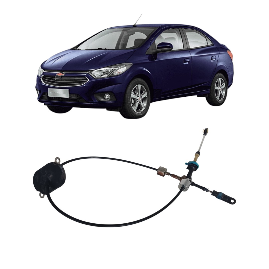 Cabo Seletor Marcha Automático Chevrolet Prisma 2012 2020