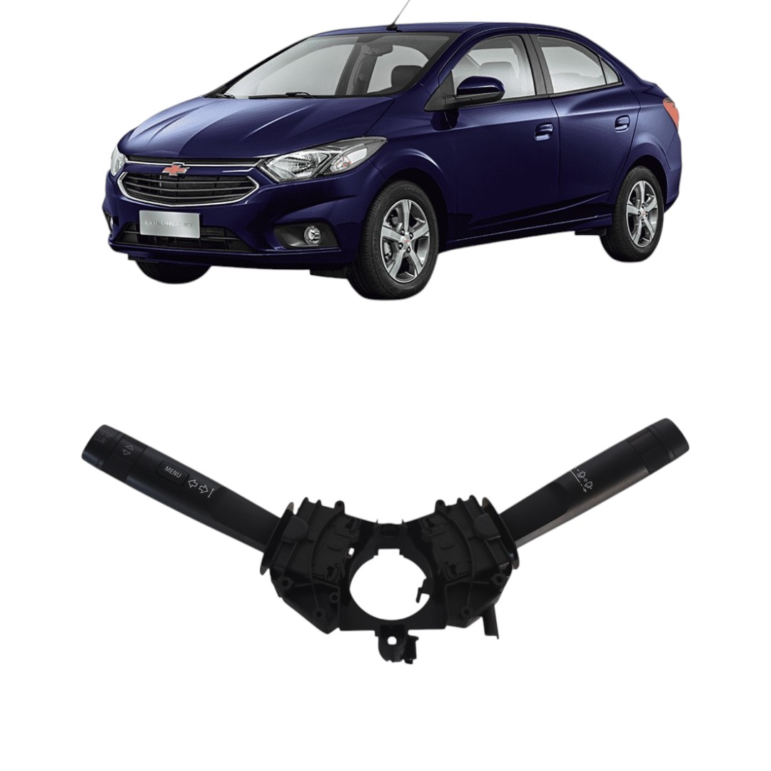 comando chave setas limpador Chevrolet prisma 2013 2020