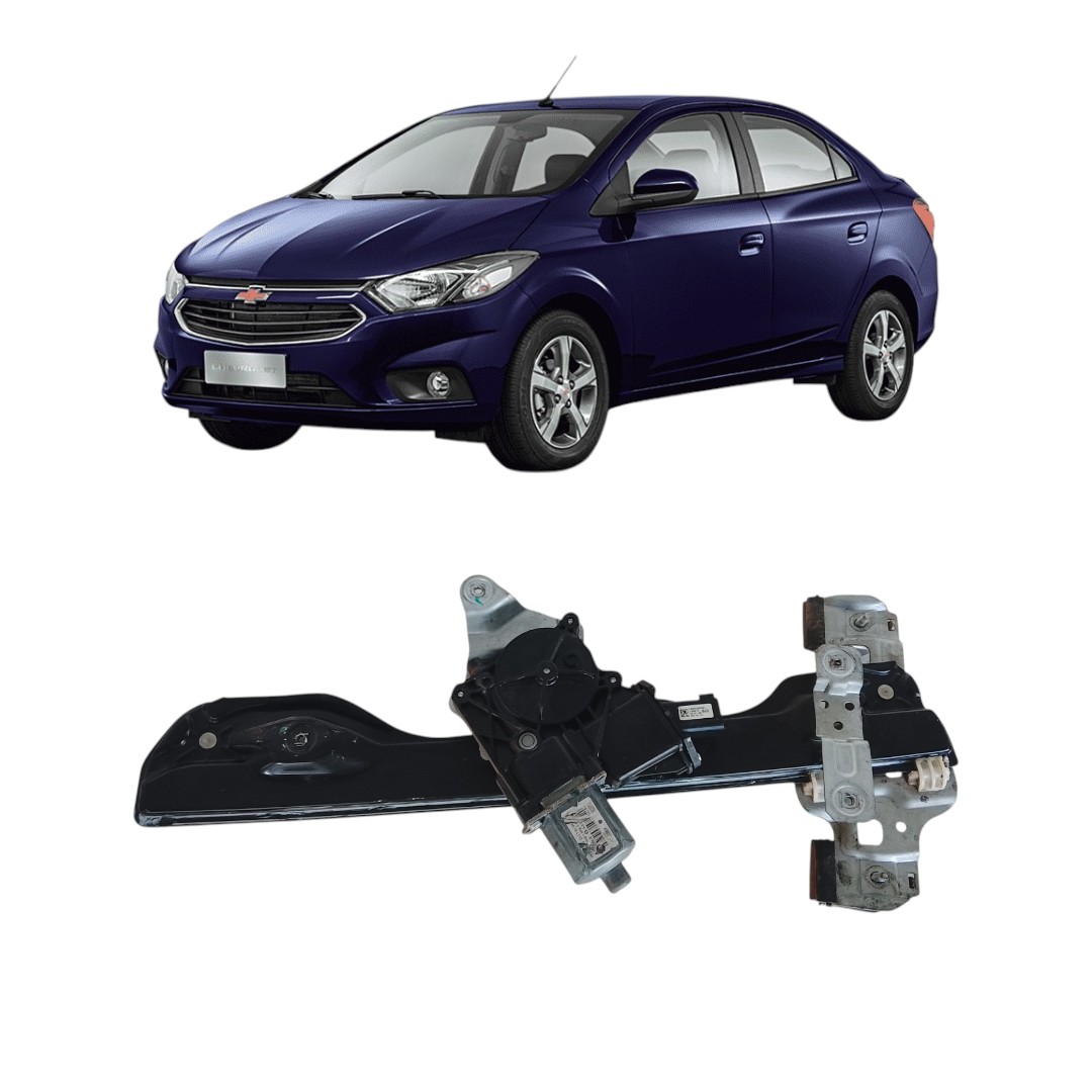 Máquina Vidro Elétrico Diant Esquerdo Chevrolet Prisma 14/19