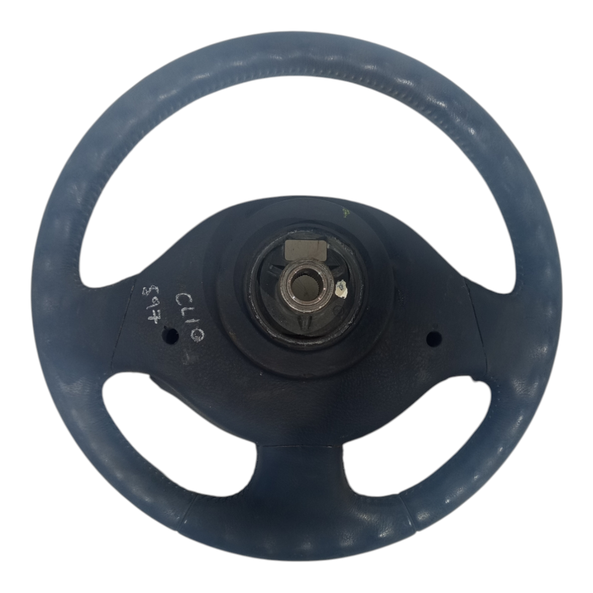 Volante Direçao Renault Clio 2000 A 2012 Preto 2
