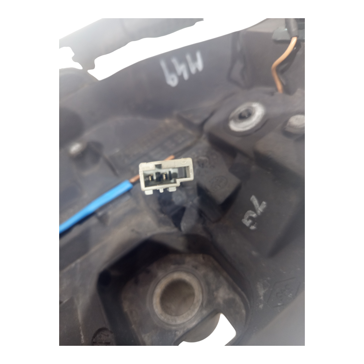 Volante Direçao Renault Clio 2000 A 2012 Preto 3