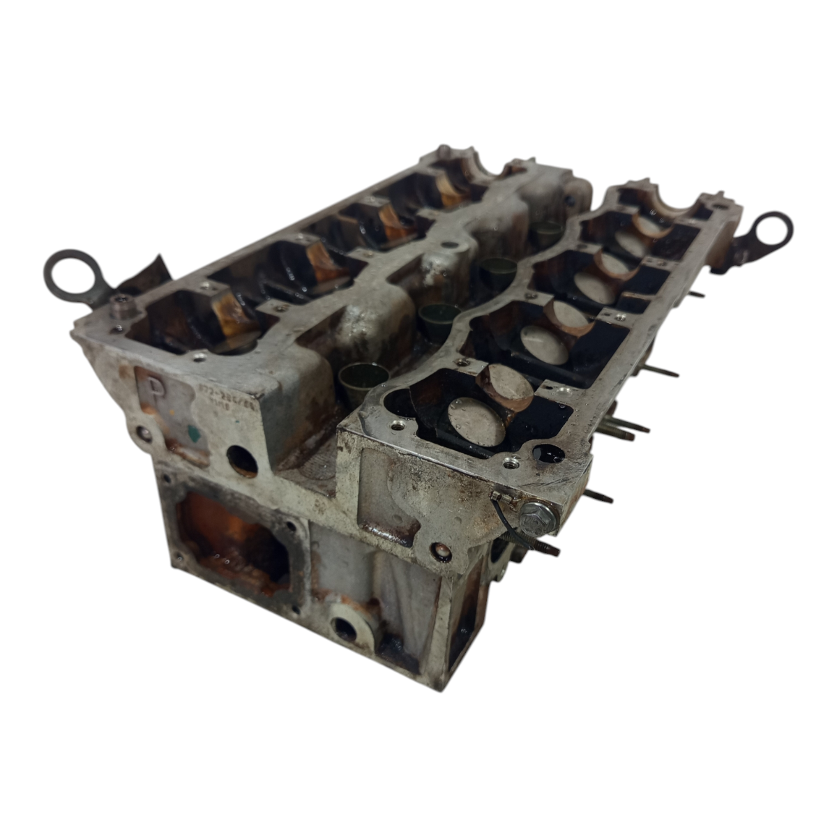 cabeçote c3 Picasso 1.6 113cv flex 2005 a 2012 2013 2015 4