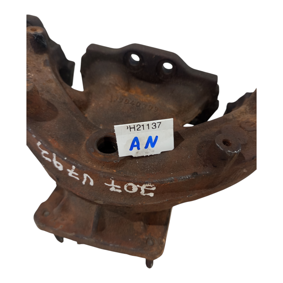 Coletor Escape Peugeot 207 206 C3 1.6 16v Auto 2008 A 2013 6