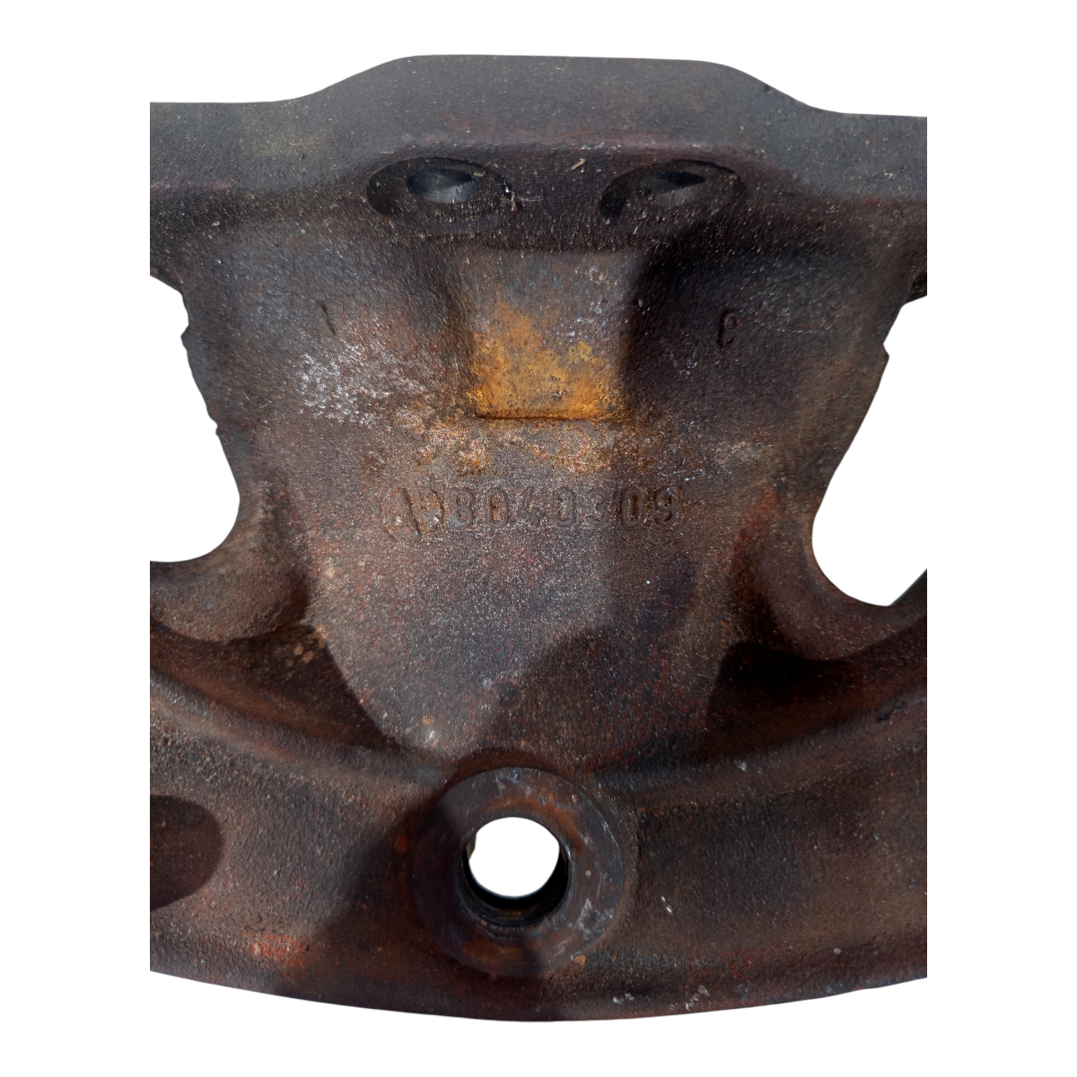 Coletor Escape Peugeot 207 206 C3 1.6 16v Auto 2008 A 2013 5