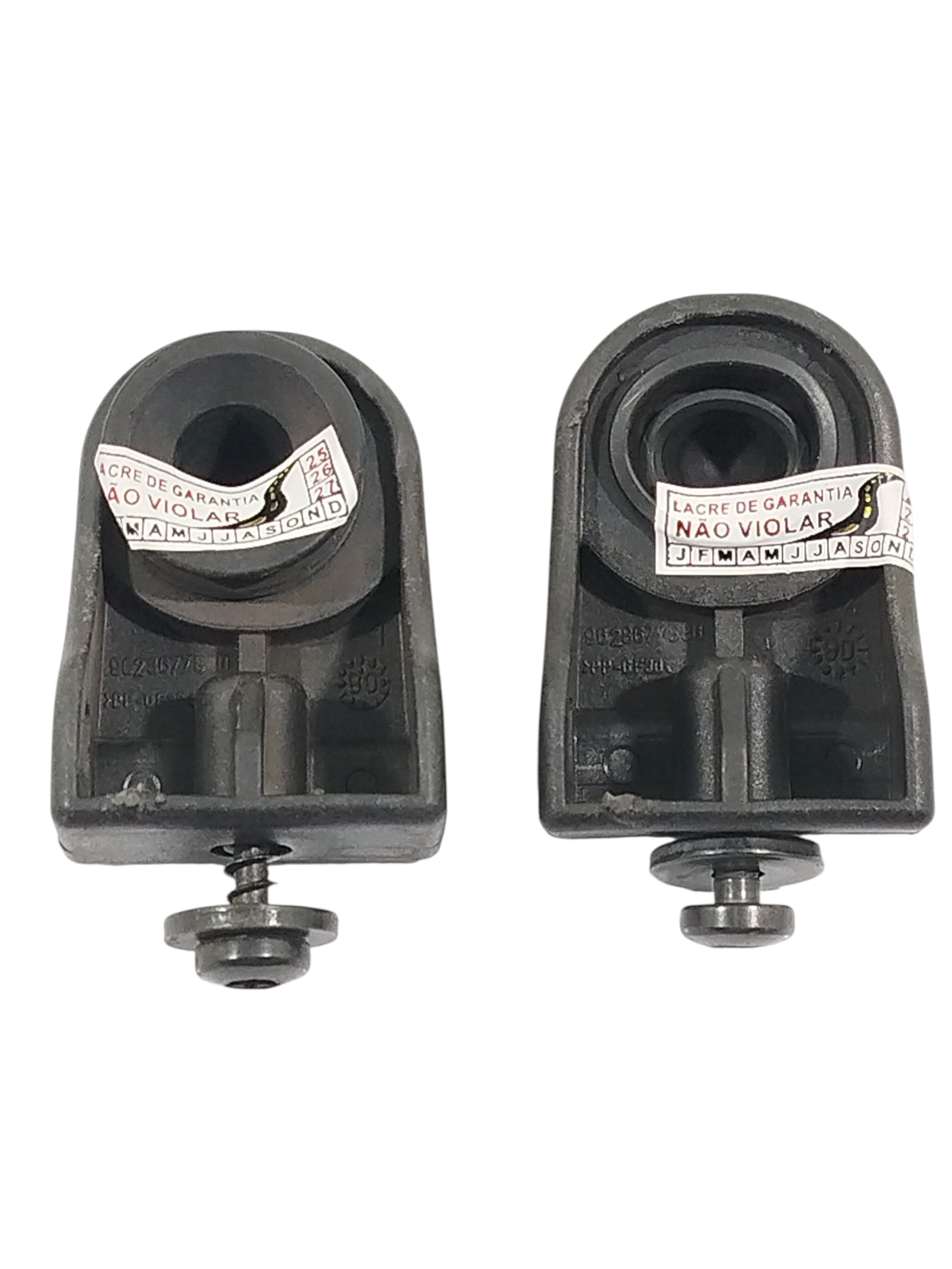 Par Suporte Radiador Peugeot 206 207 9628677880