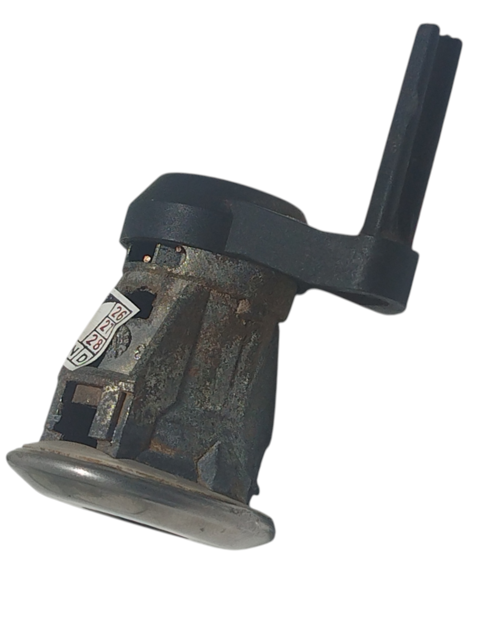cilindro fechadura porta dianteira esquerda Peugeot 206 2006 3