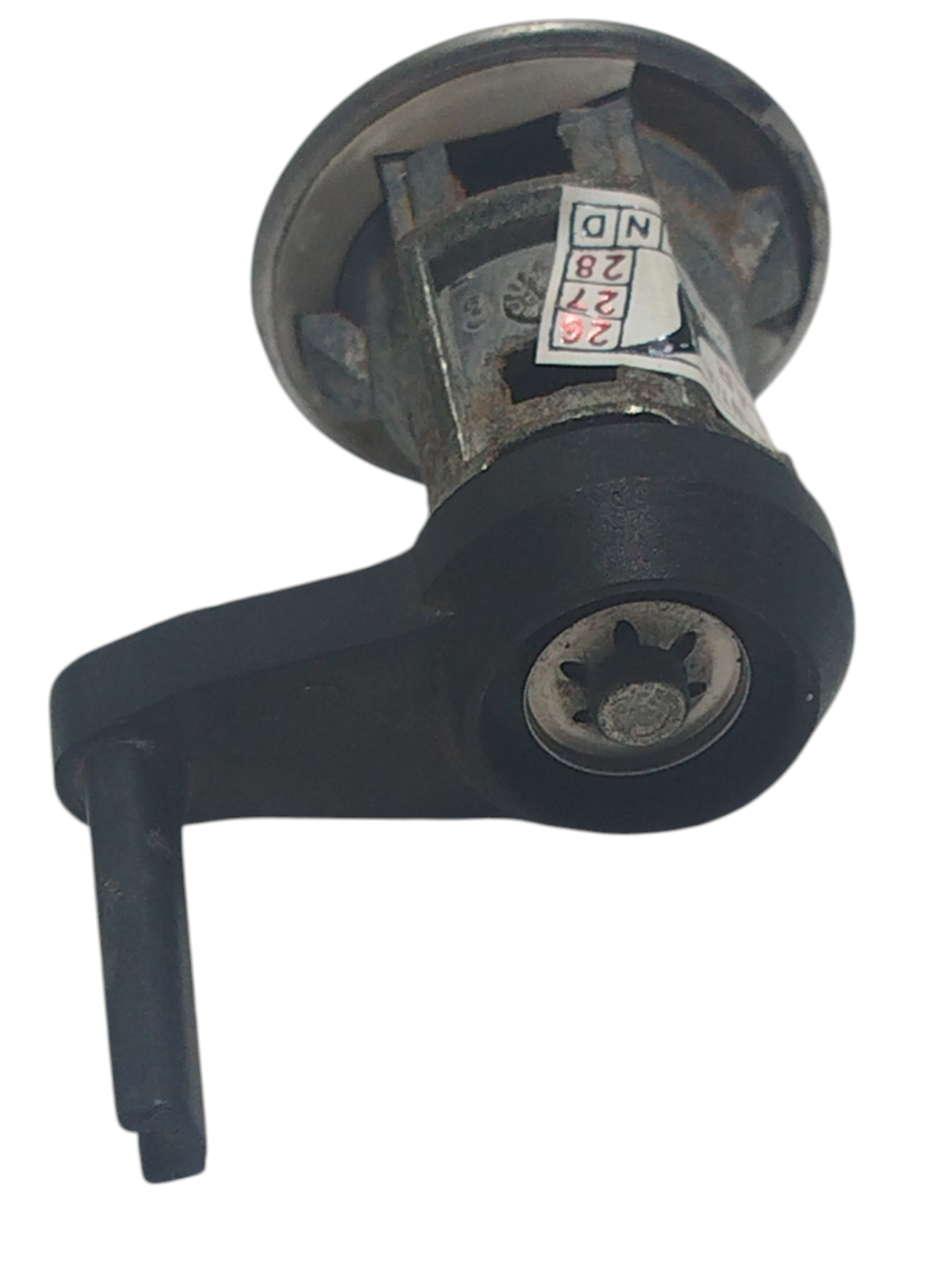 cilindro fechadura porta dianteira esquerda Peugeot 206 2006 4