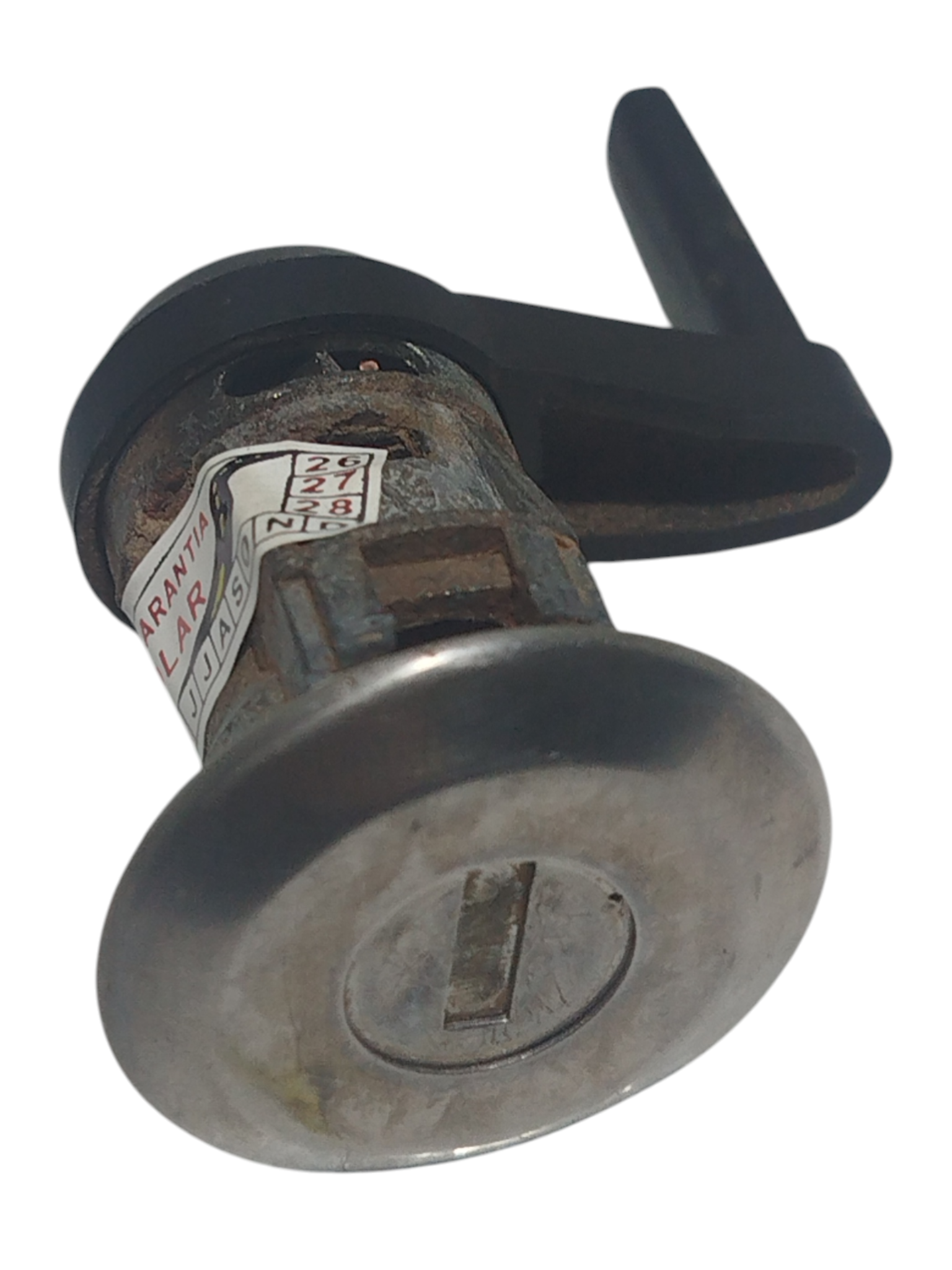 cilindro fechadura porta dianteira esquerda Peugeot 206 2006 6