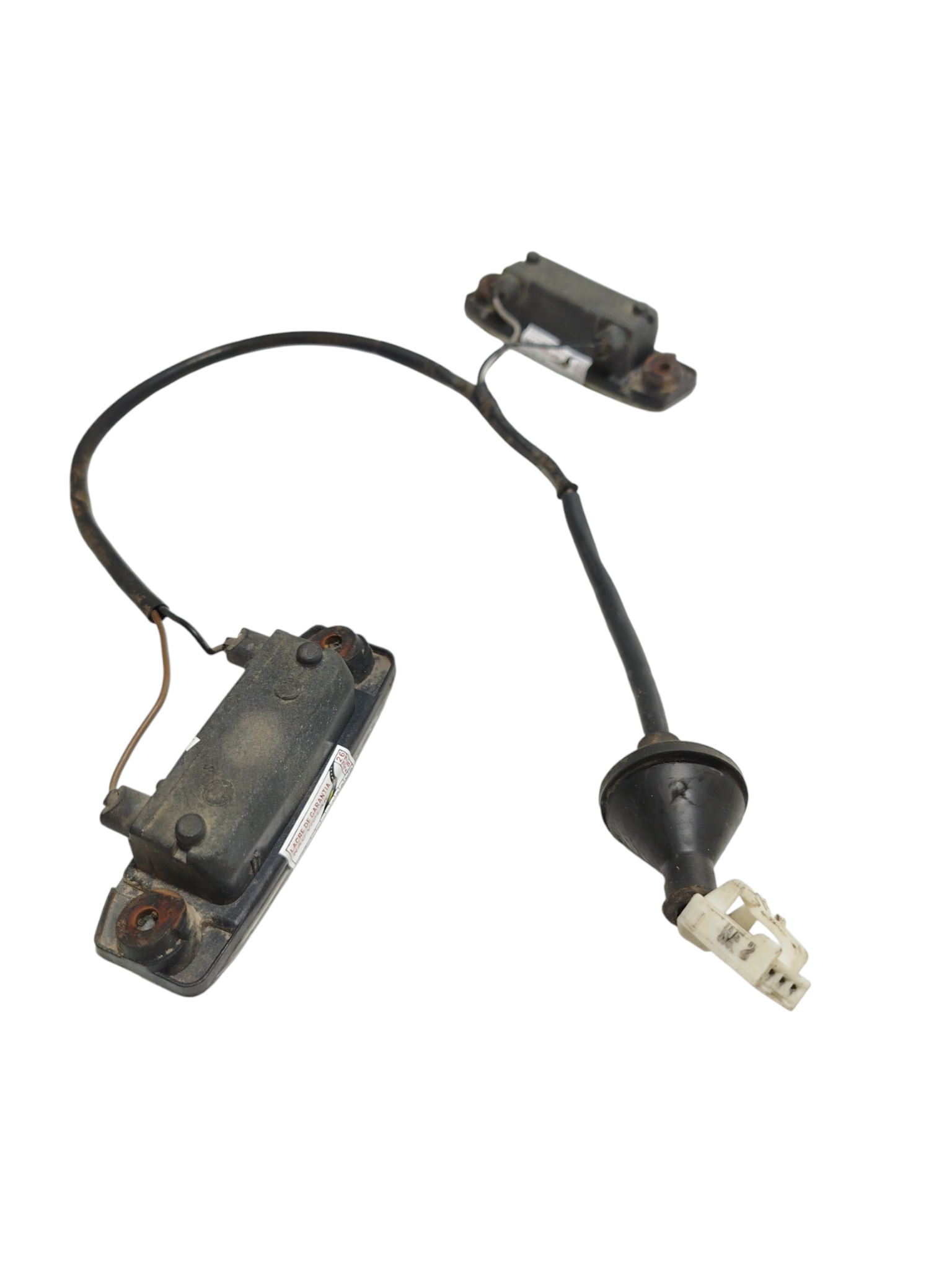 Chicote Luz Placa Hyundai Tucson 2013 A045048