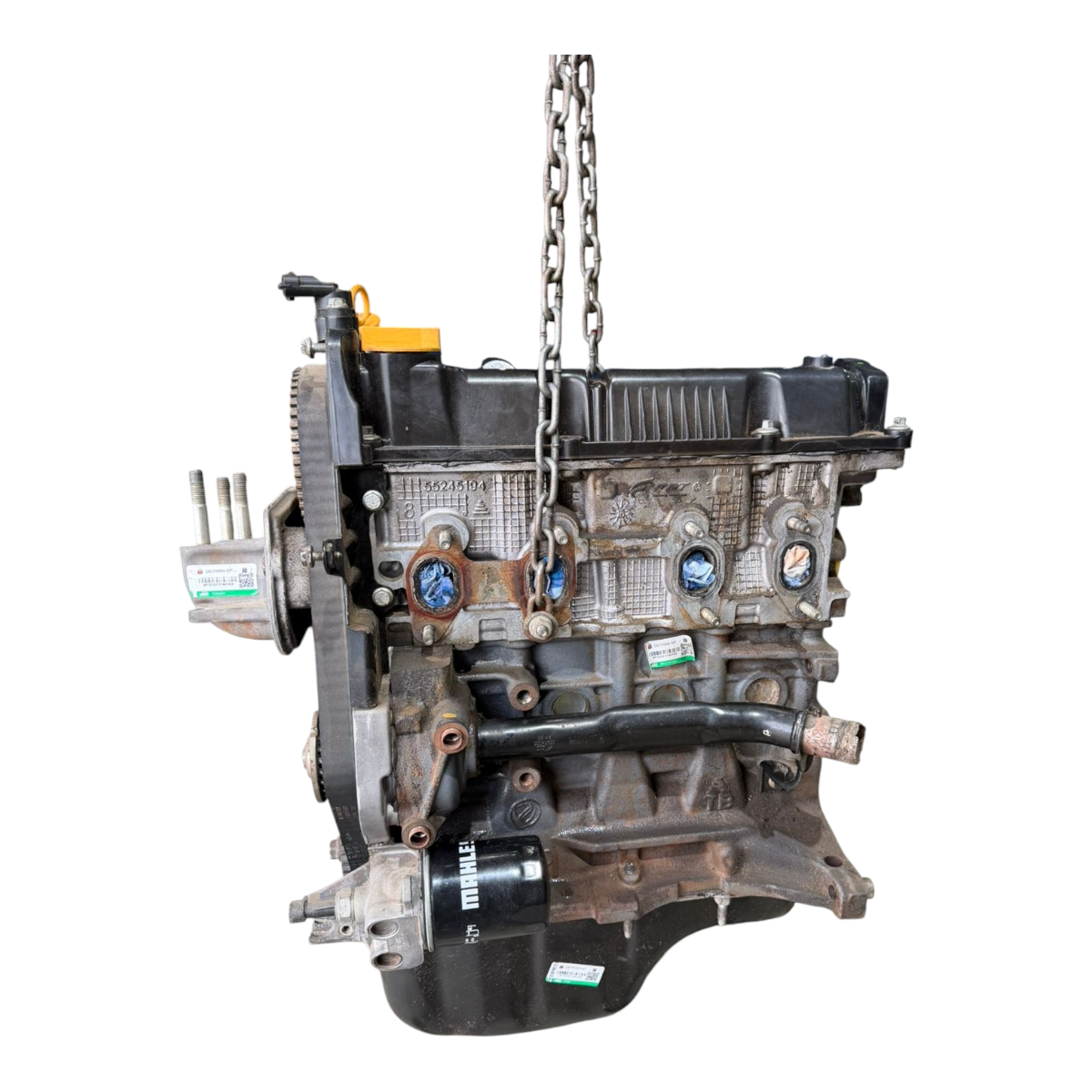 Motor Parcial Fiat Evo 1.0 8v UNO PALIO 2016 base troca