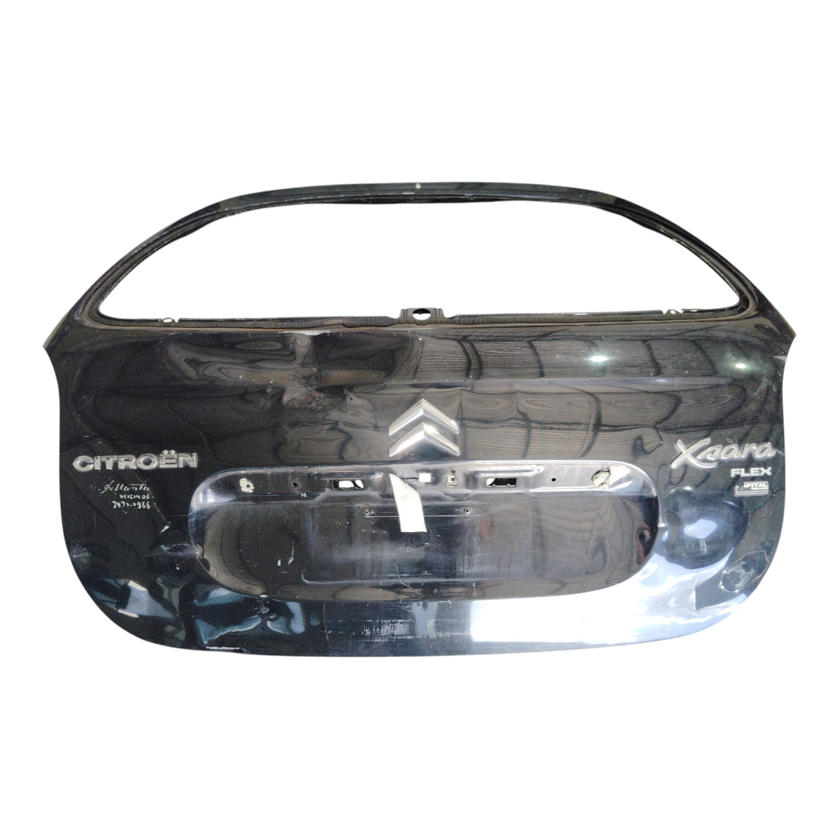 Tampa Traseira Porta Malas Citroen Xsara Picasso 00/12 preto