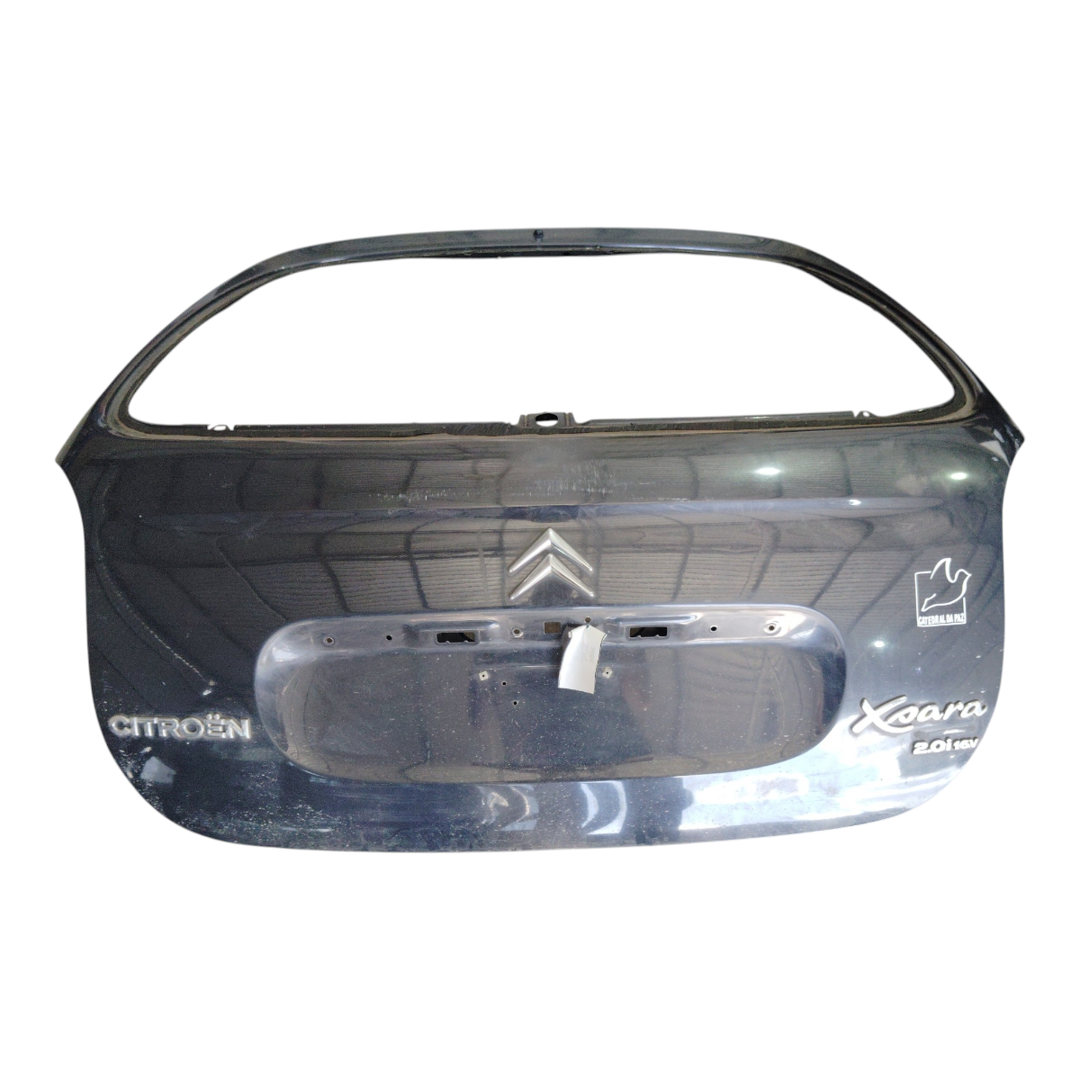 Tampa Traseira Porta Malas Xsara Picasso 2000/2012 Original Azul-escuro
