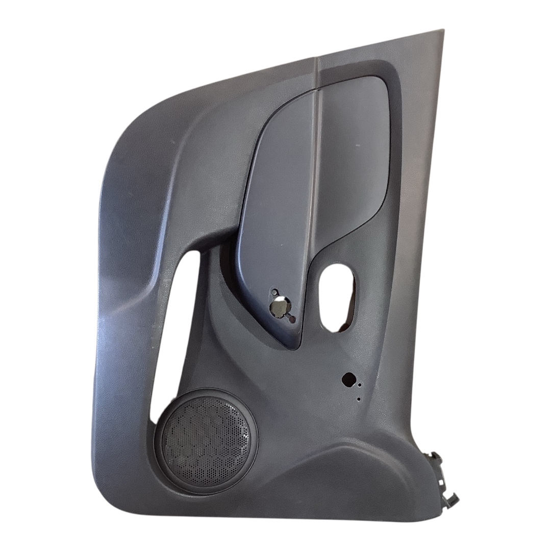 Forro Porta Dianteiro Direto Renault Logan Sandero 2014/20 Preto